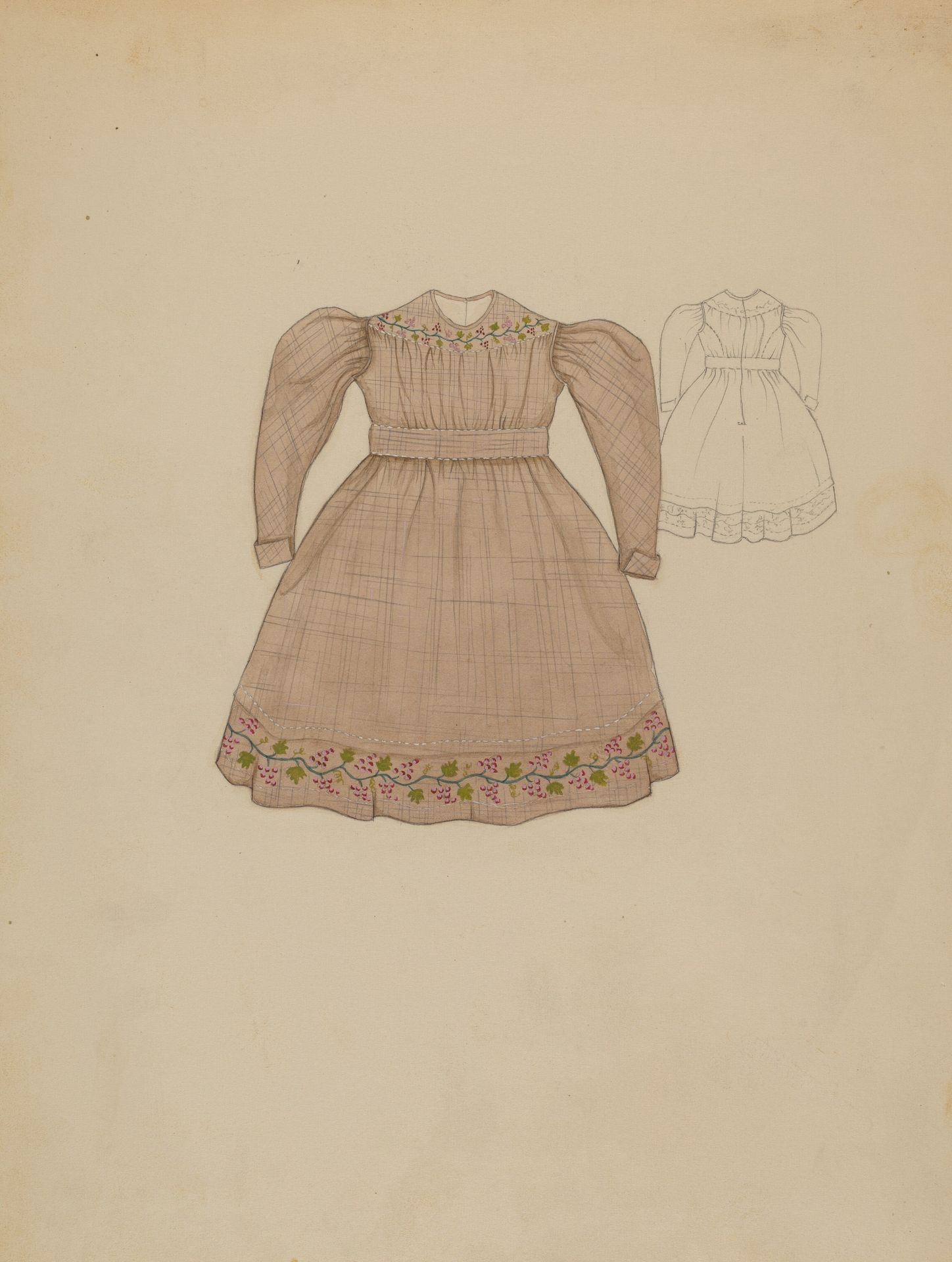 Child's Dress by Dorothy Gernon