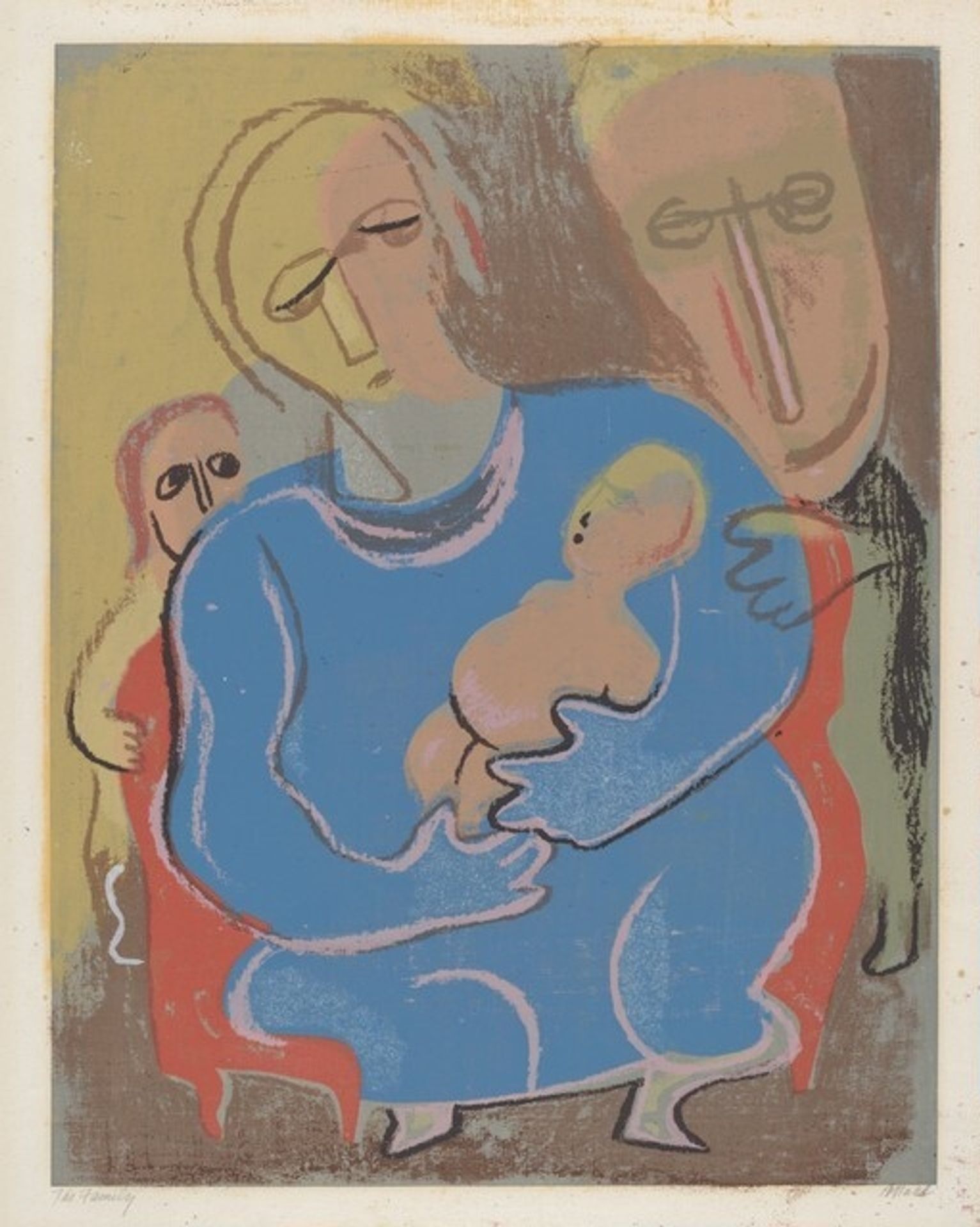 The Family by Claire Mahl Moore