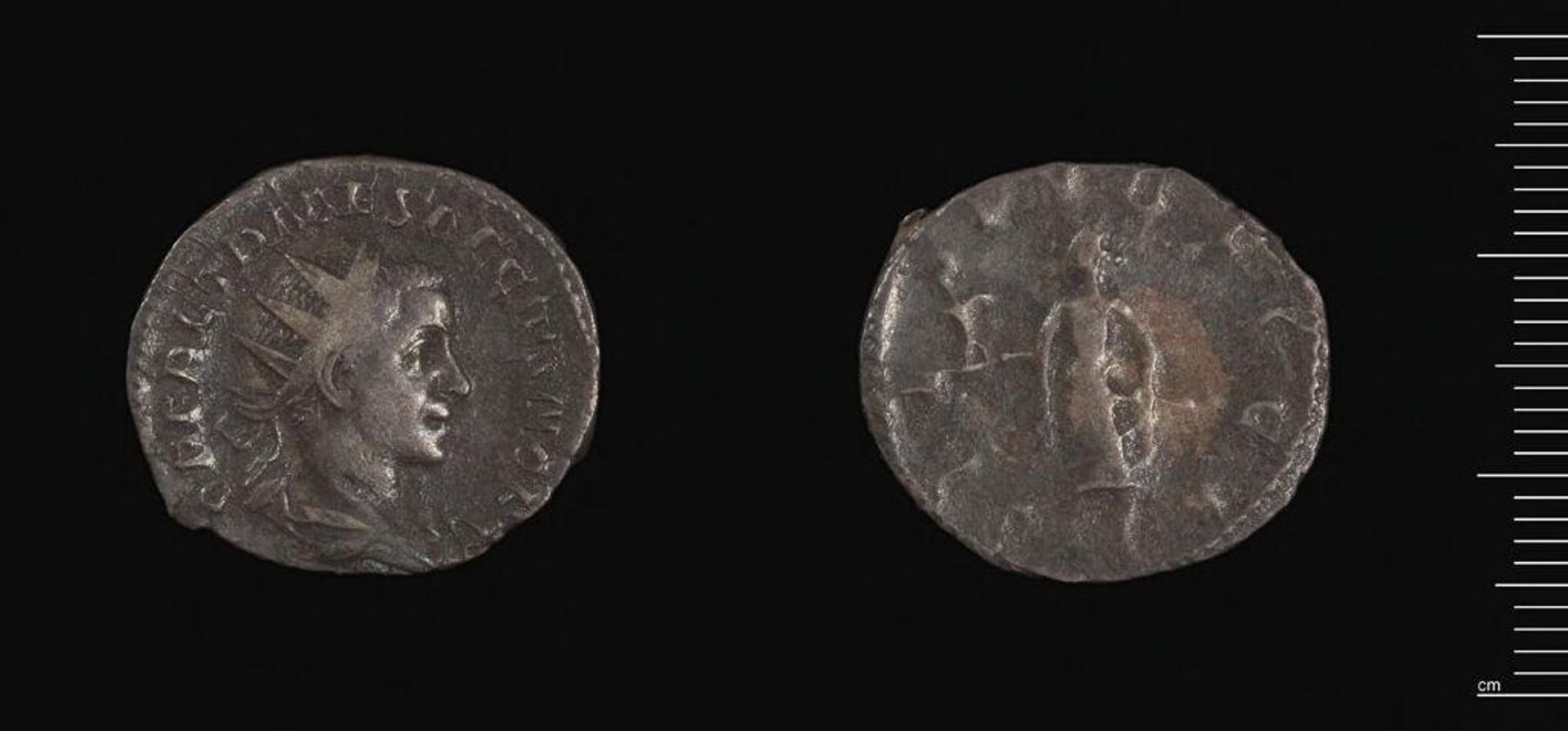 Antoninianus of Etruscus by Etruscus