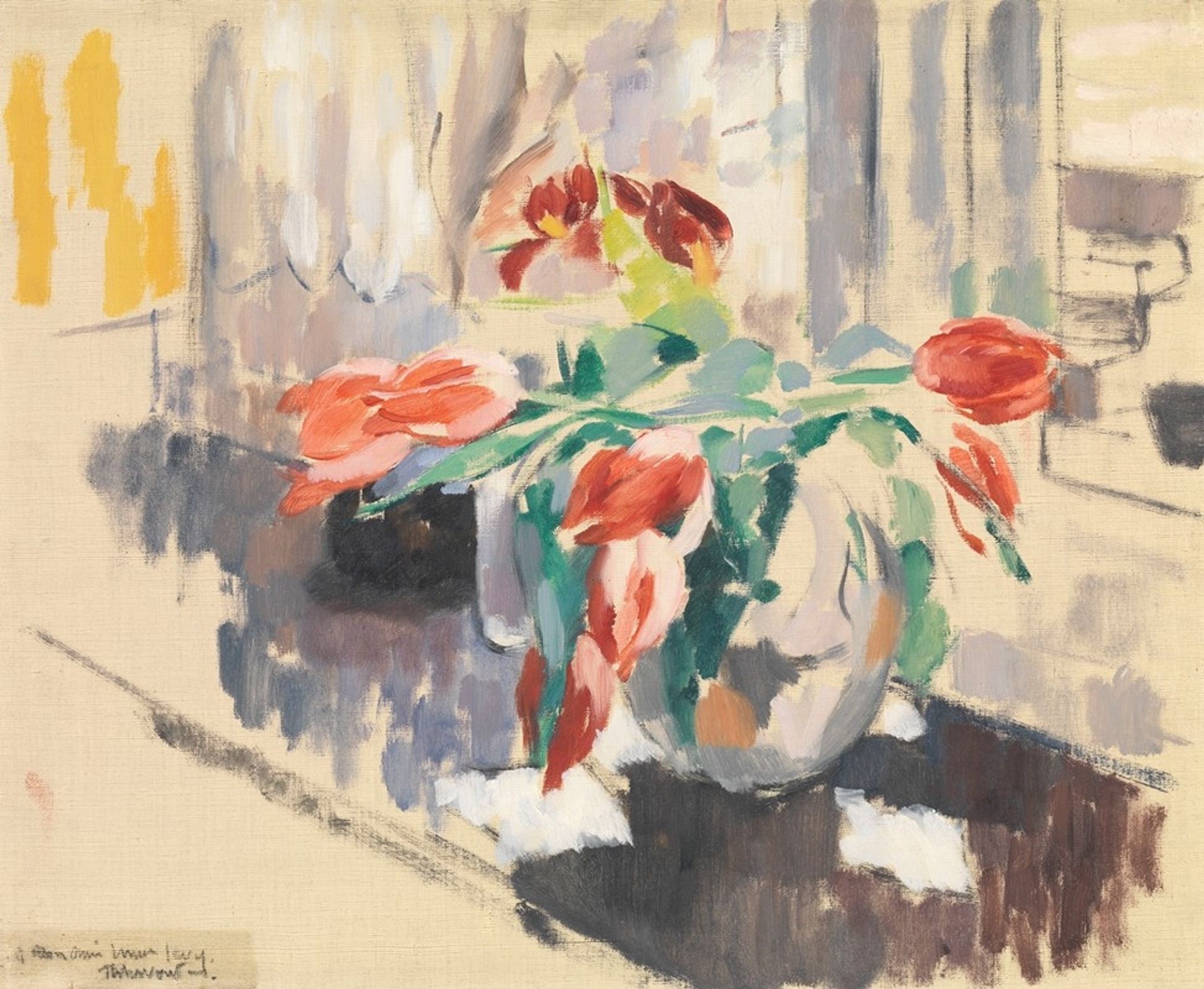 Tulips by Rik Wouters