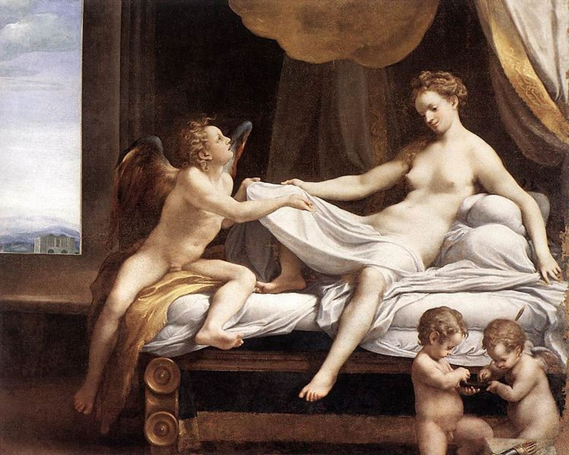Danae by Correggio