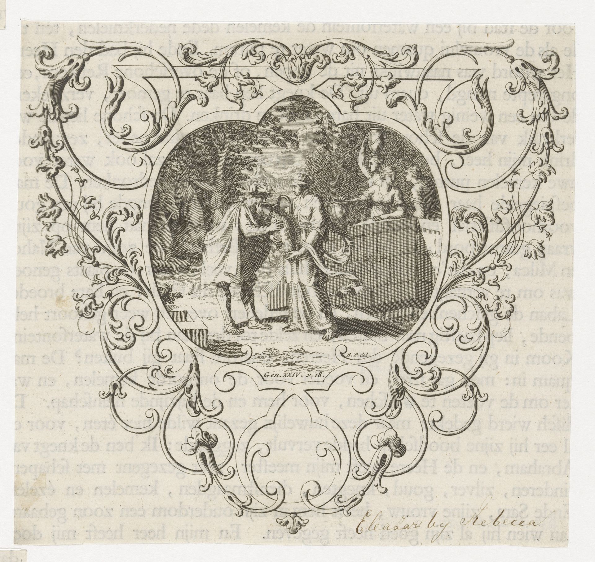 Rebekka bij de bron by Anonymous