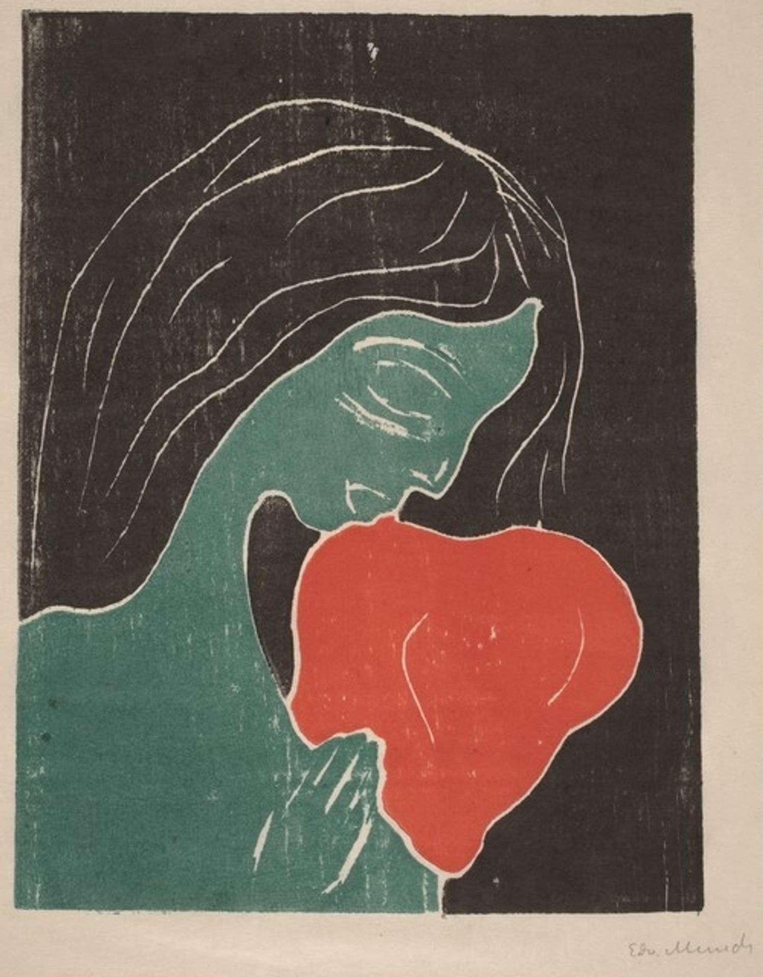 The Heart (Hjertet) by Edvard Munch