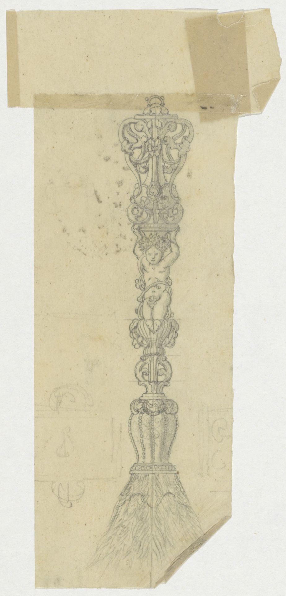 Tekening uit L’Art Industriel by Firma Feuchère