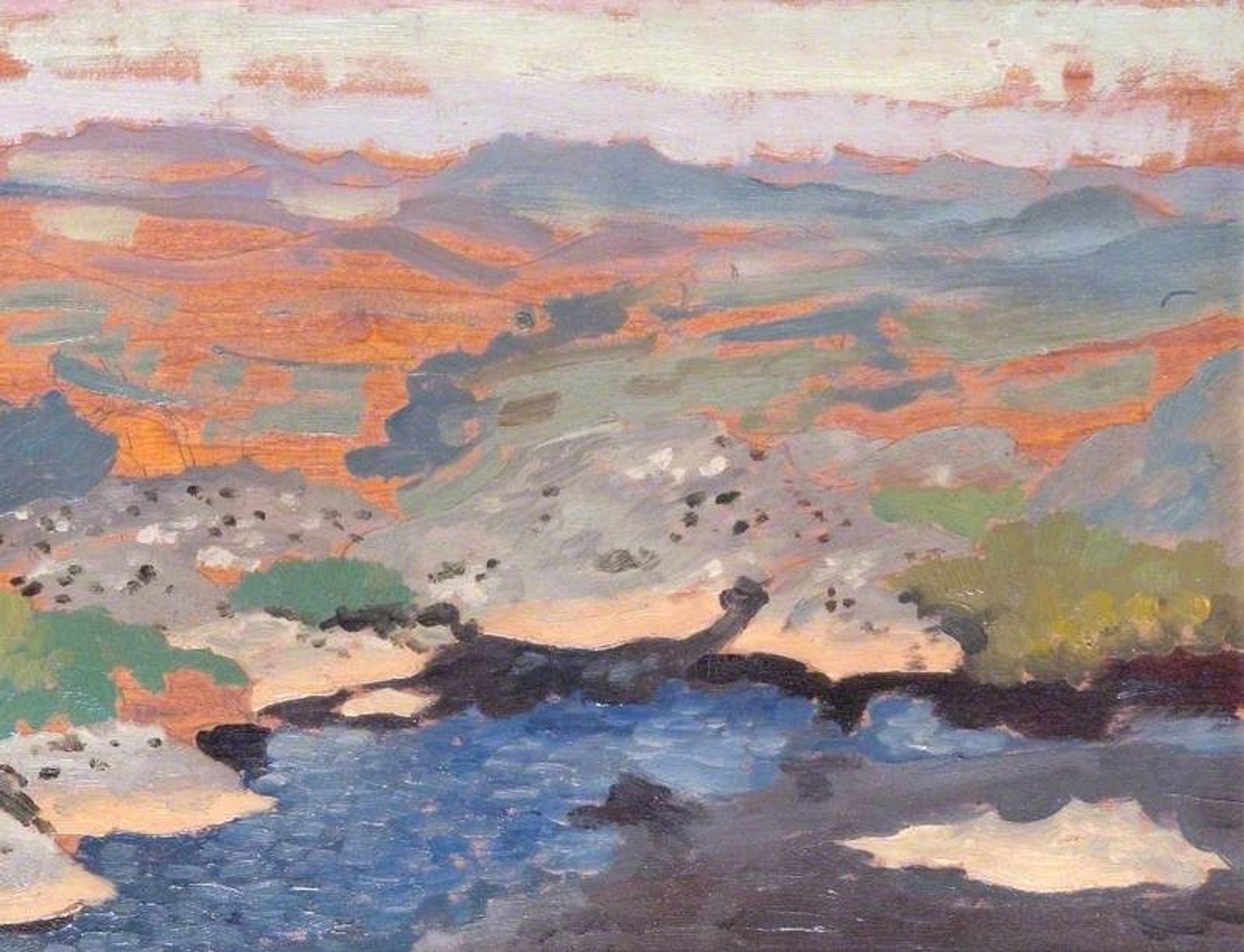 Landscape by Augustus John