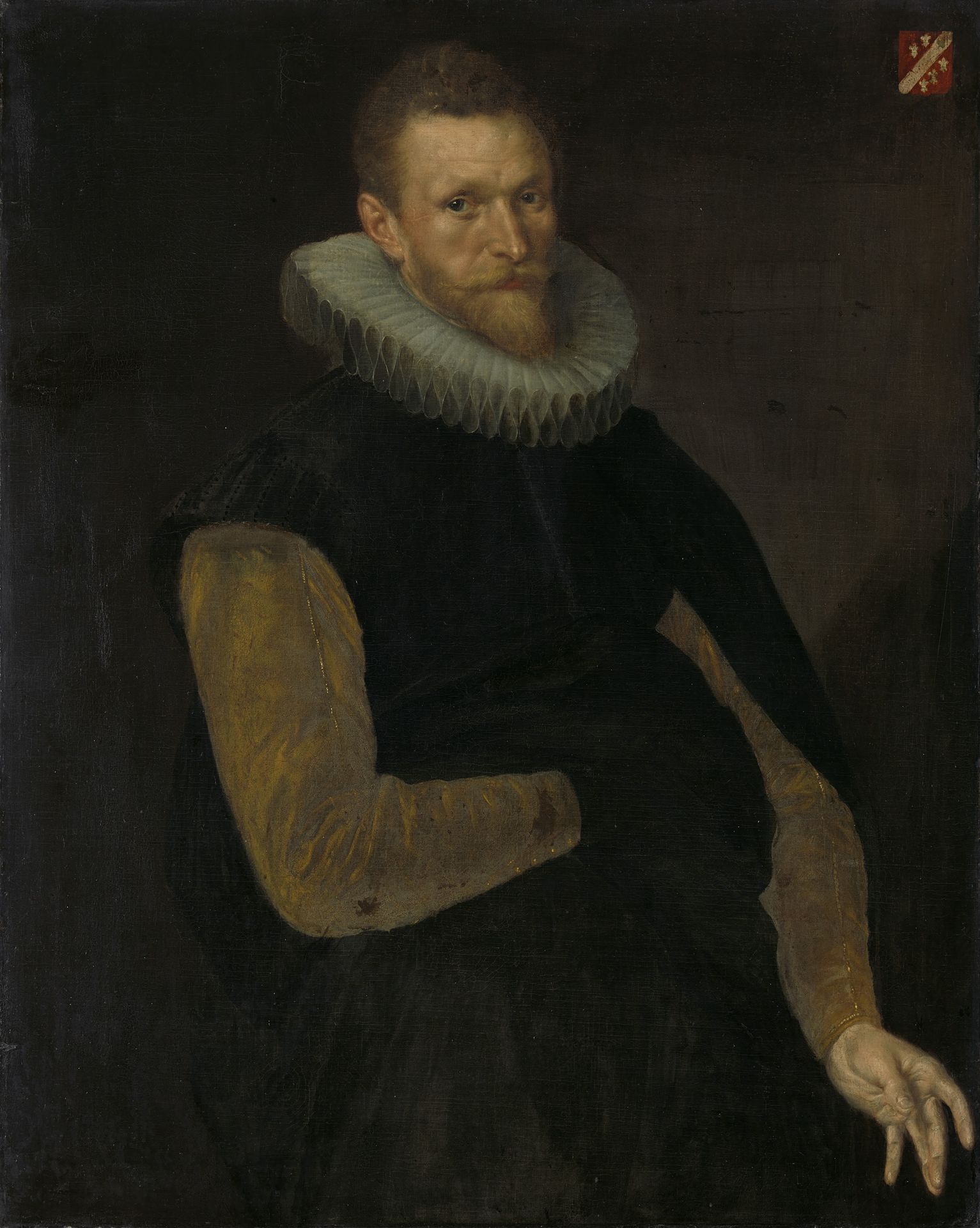 Jacob Cornelisz Banjaert, called van Neck (1564-1638), Admiral, Burgomaster and Councilor of Amsterdam by Cornelis Ketel