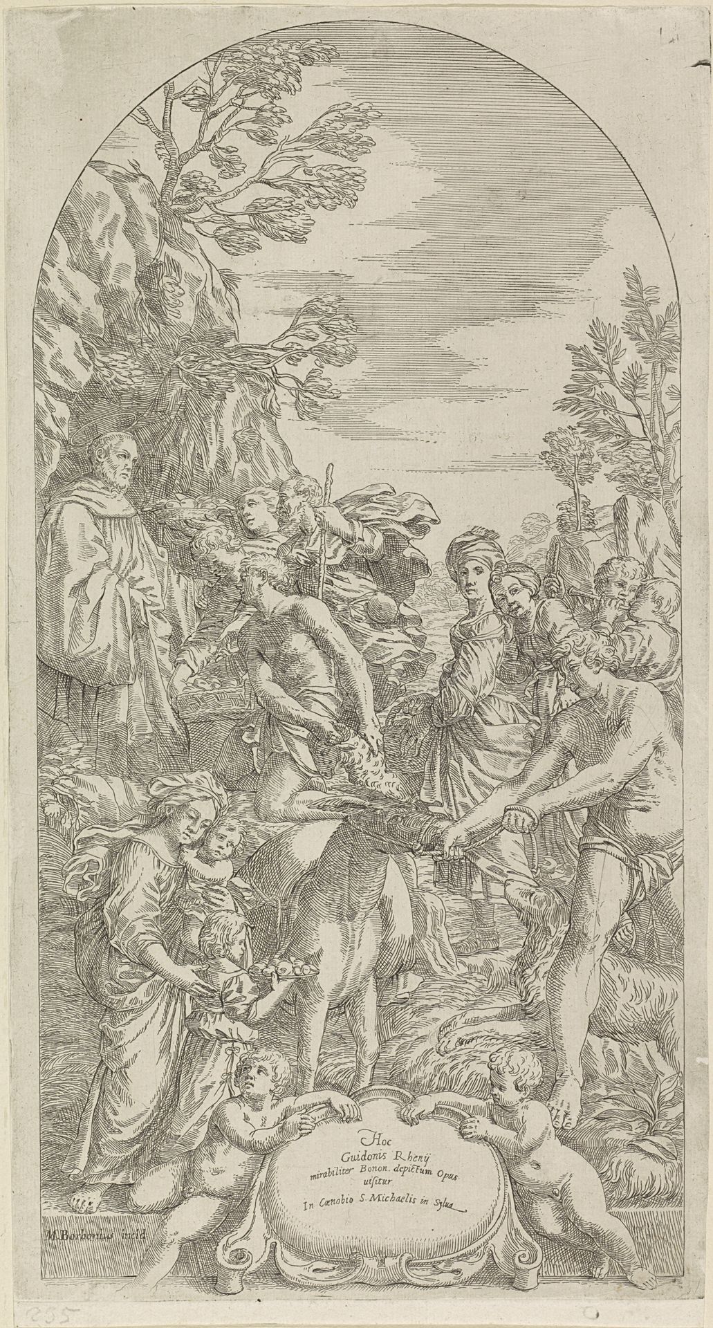 Heilige Benedictus by Matteo Borboni