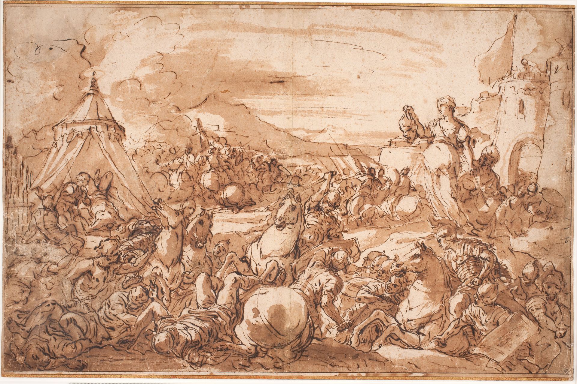 The triumph of Judith by Nicola Malinconico