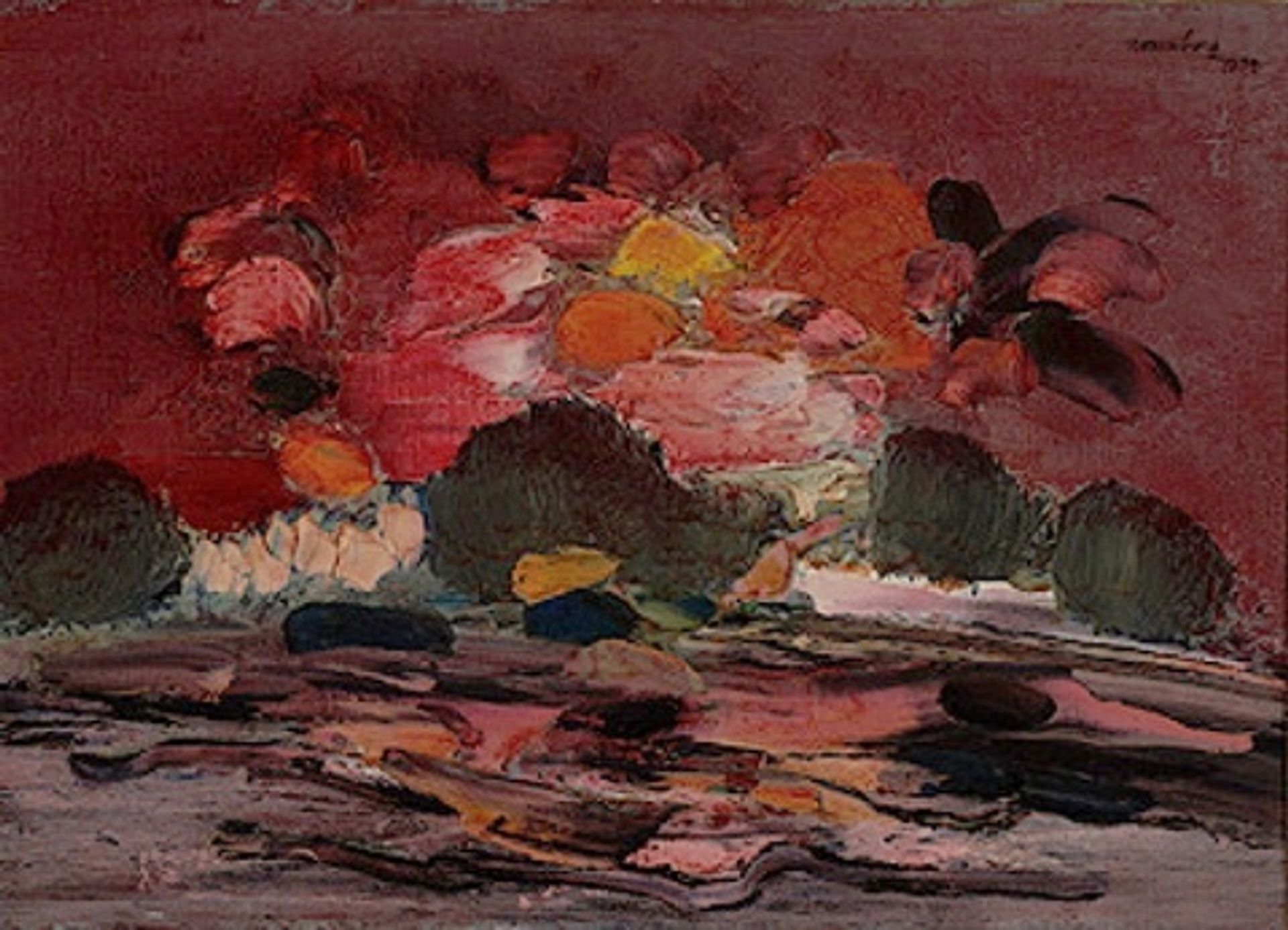 Monhegan Island Seascape by Ralph Rosenborg