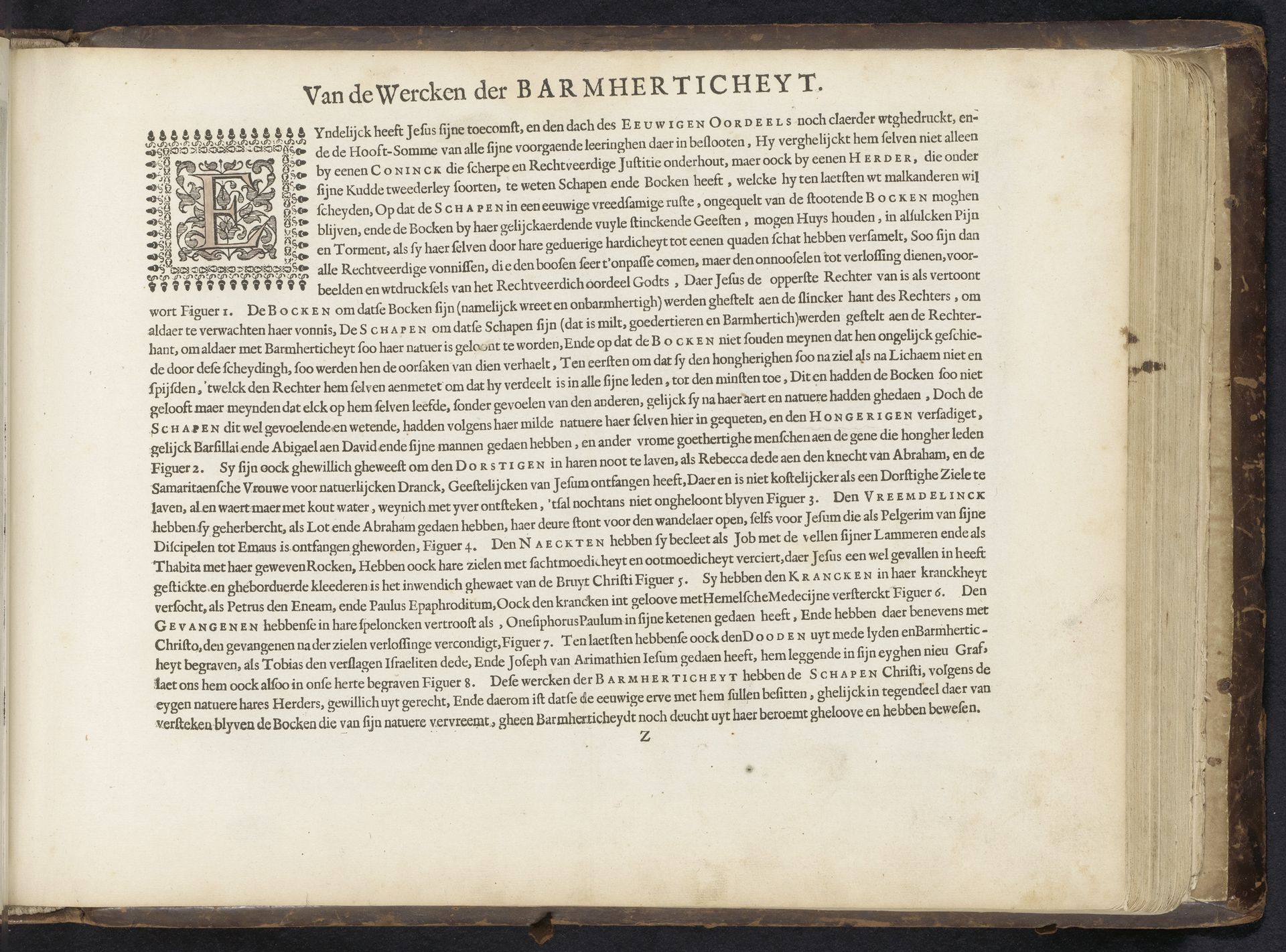 Van de Wercken der Barmherticheyt by Jan Philipsz Schabaelje