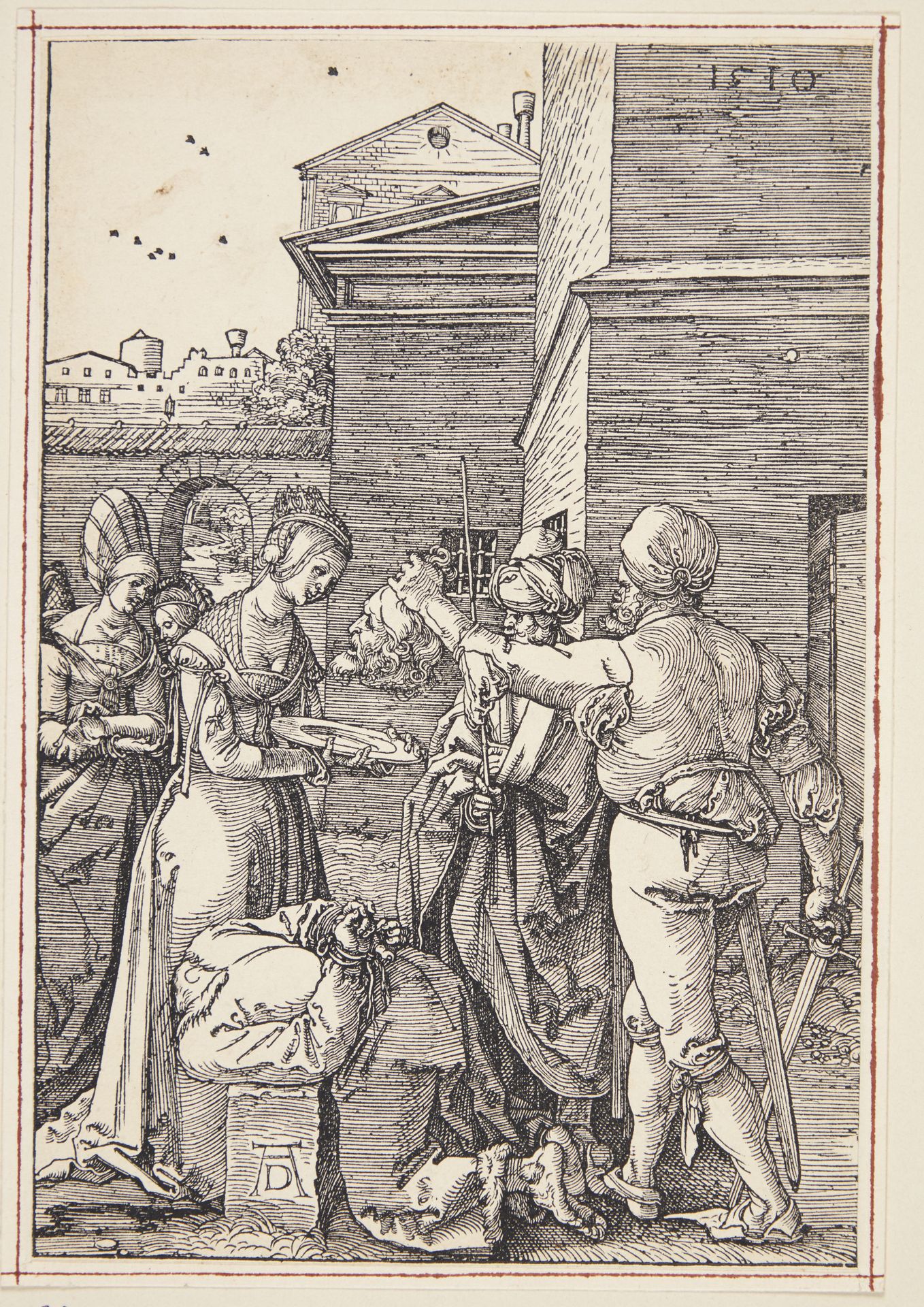 The beheading of St. John the Baptist by Albrecht Dürer