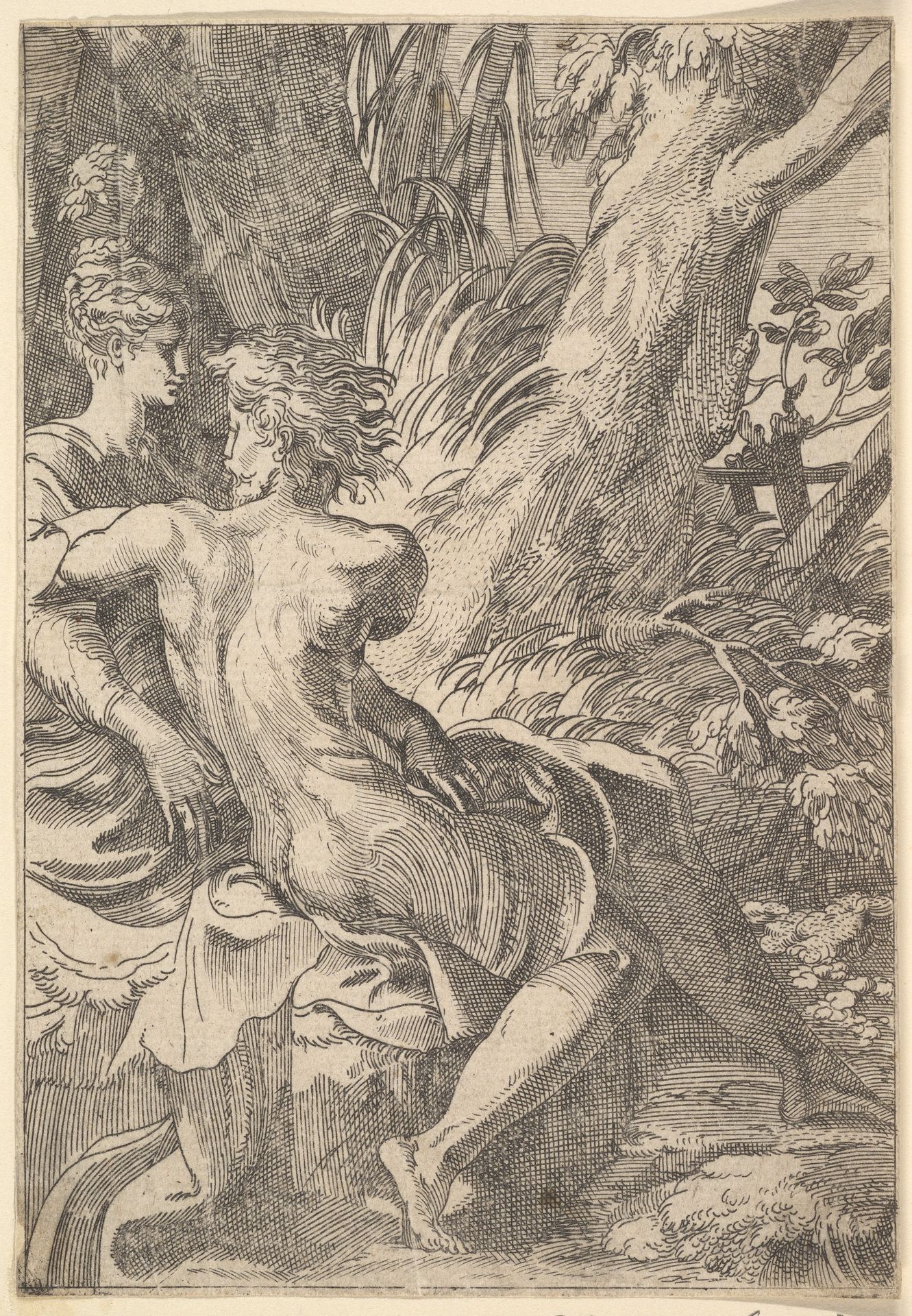 The Lovers by Anonymous