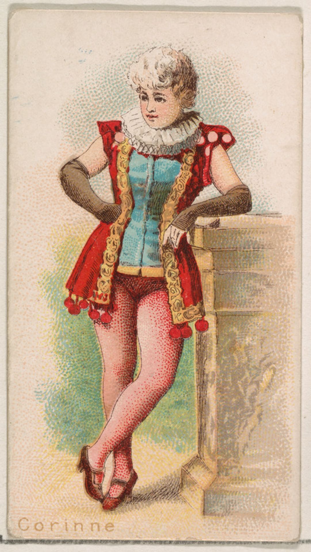 Corinne, from the Ballet Queens series (N182) issued by Wm. S. Kimball & Co. by William S. Kimball & Company