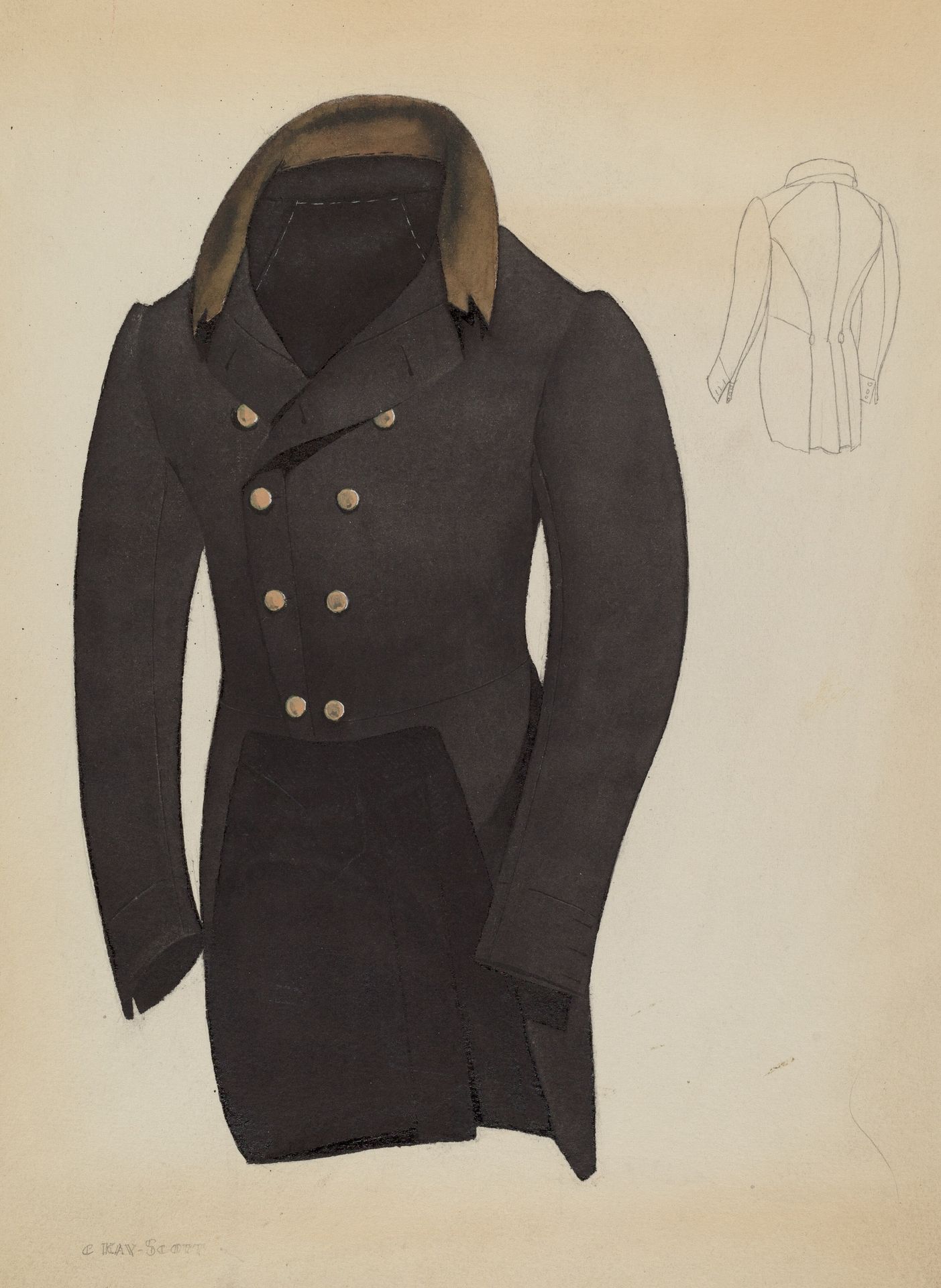 Tail Coat by Creighton Kay-Scott