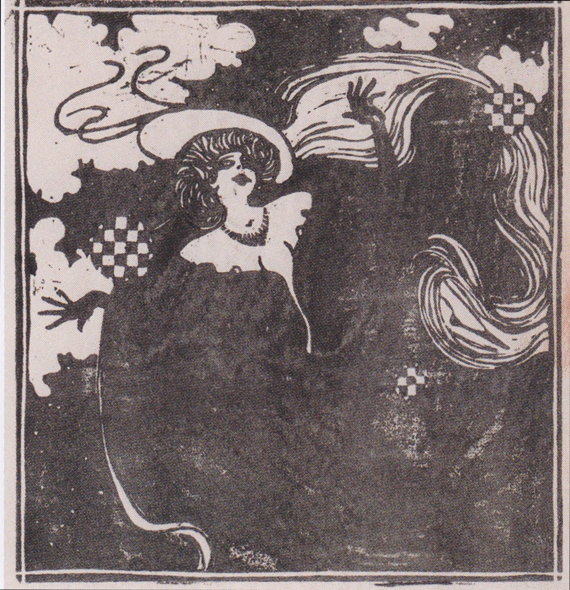 Dancer by Koloman Moser