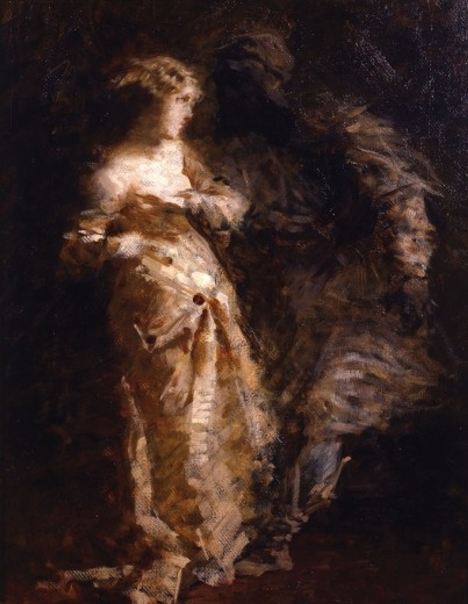 Otello and Desdemona by Francesco Didioni