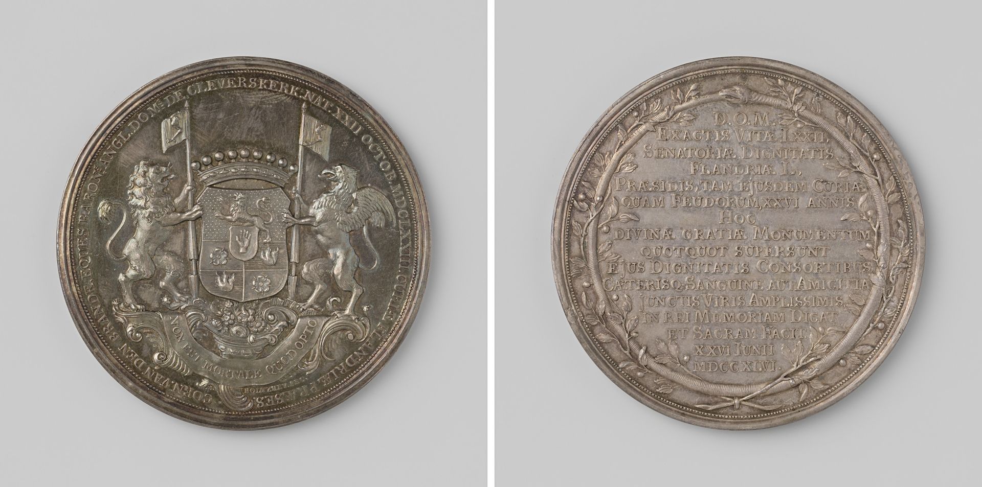 Cornelis van den Brande, vijftig jaar raadsheer aan het Hof van Vlaanderen te Middelburg by Martin Holtzhey