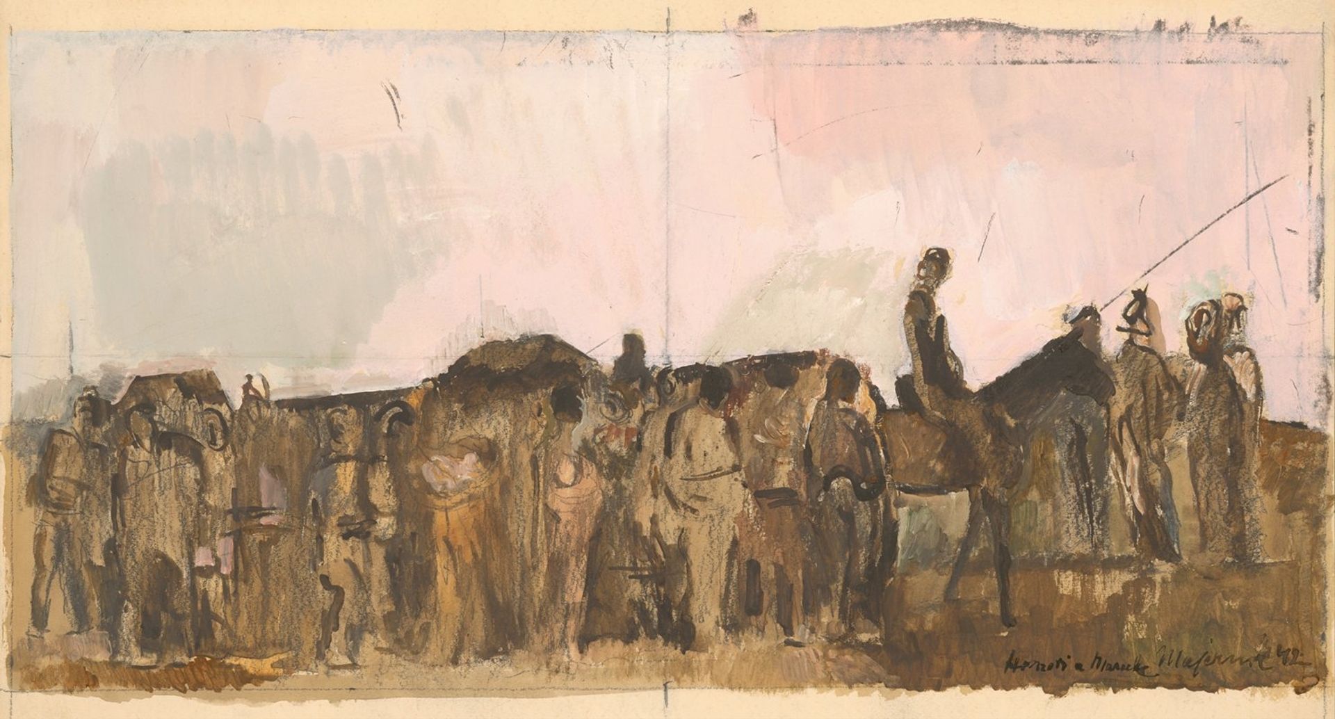 Unheard of Meeting by Cyprián Majerník