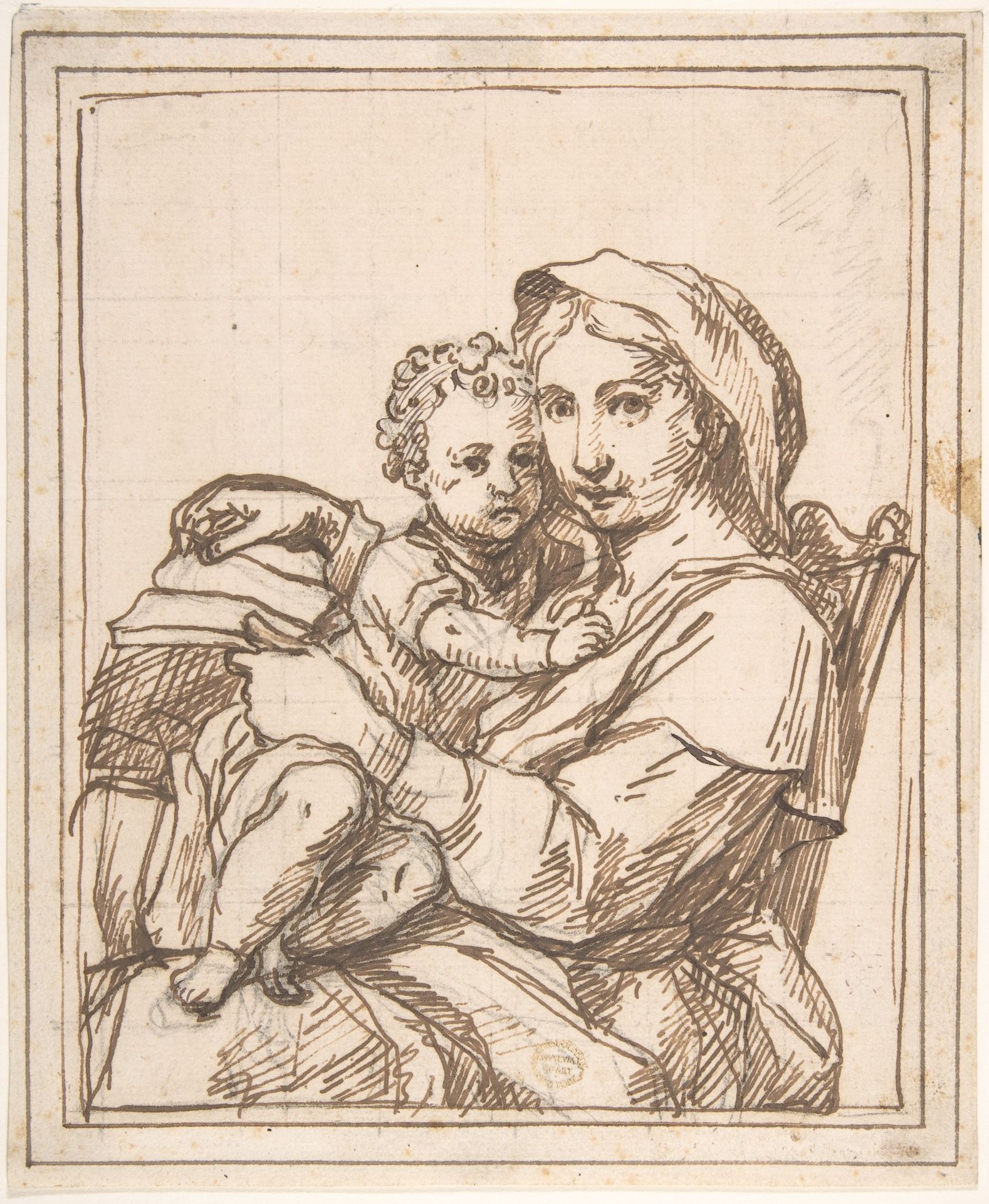 Madonna and Child by Anonymous