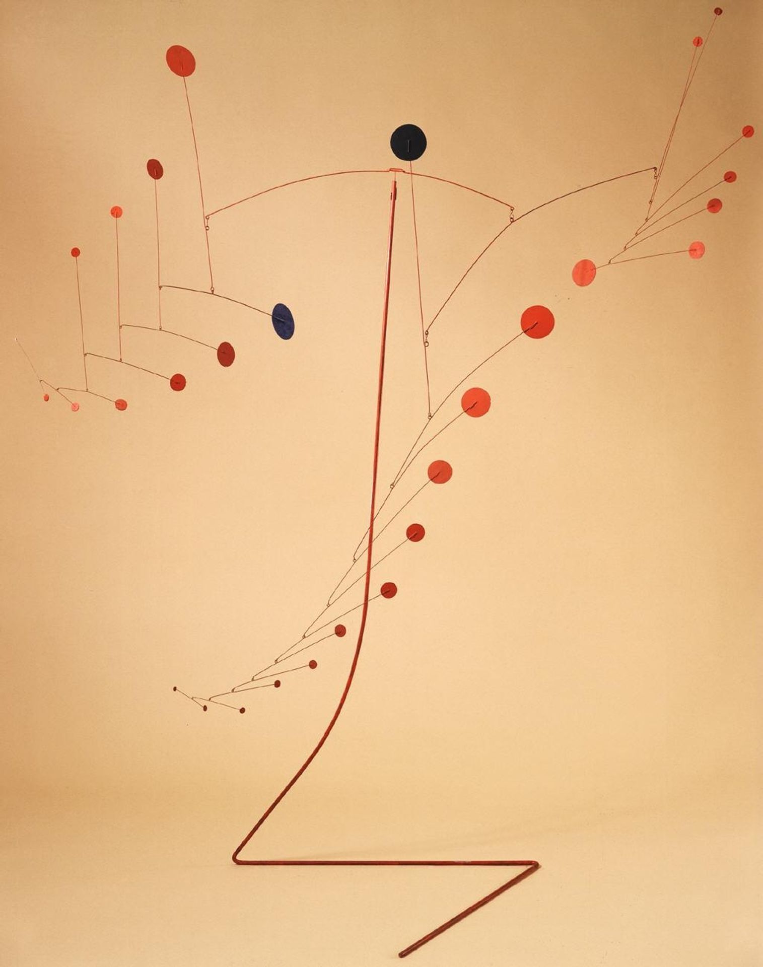 Red Cascade by Alexander Calder