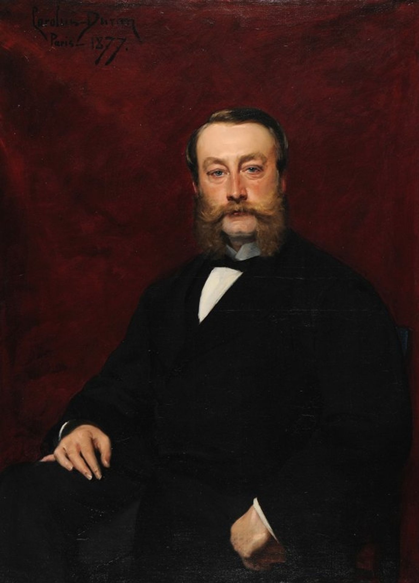 Henri Alexandre Louis Pommery by Carolus-Duran