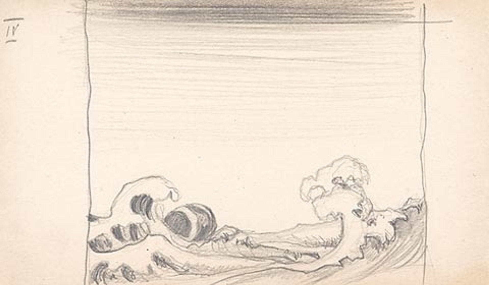 Sea by Nicholas Roerich