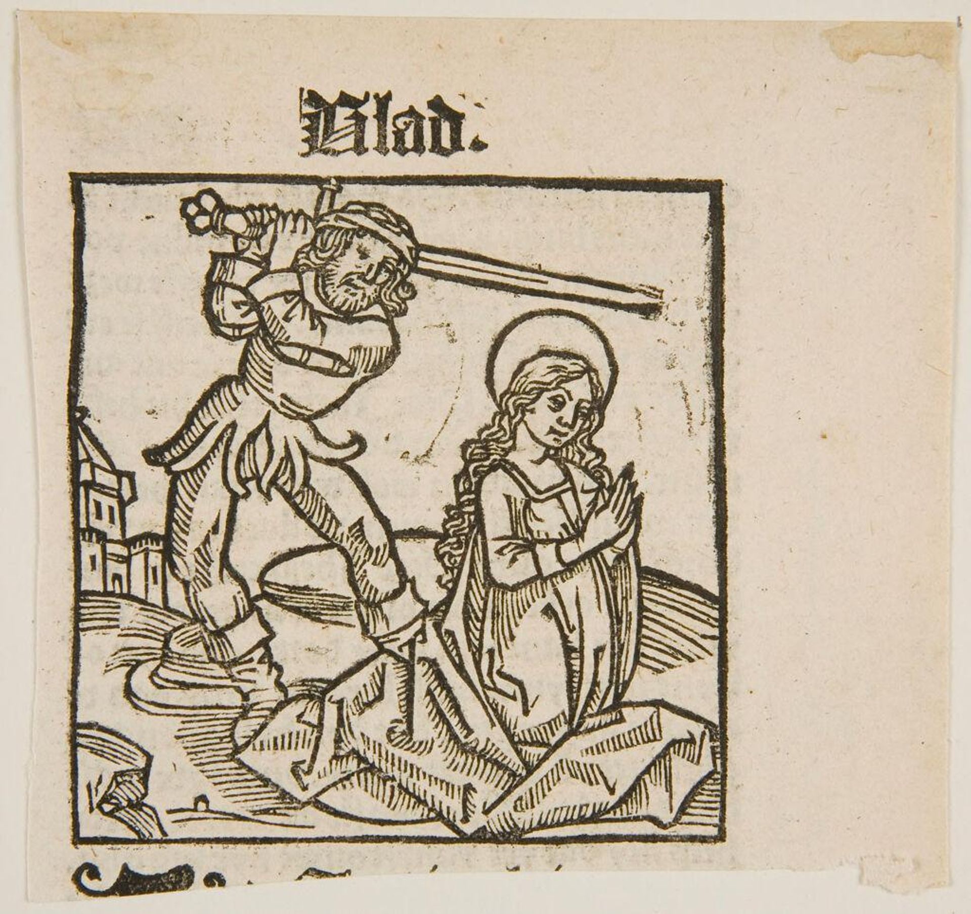 Saint Margaret by Anonymous