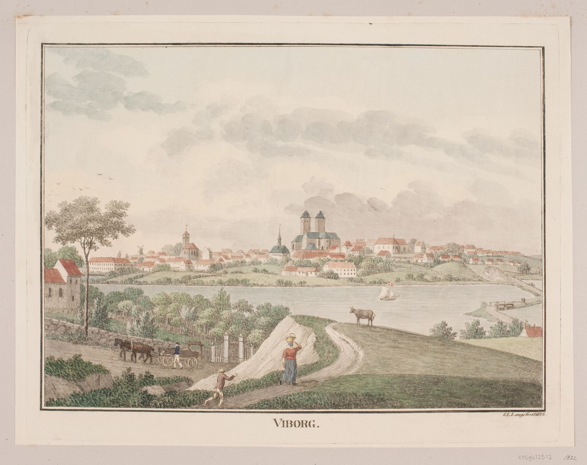 Viborg by Søren L. Lange