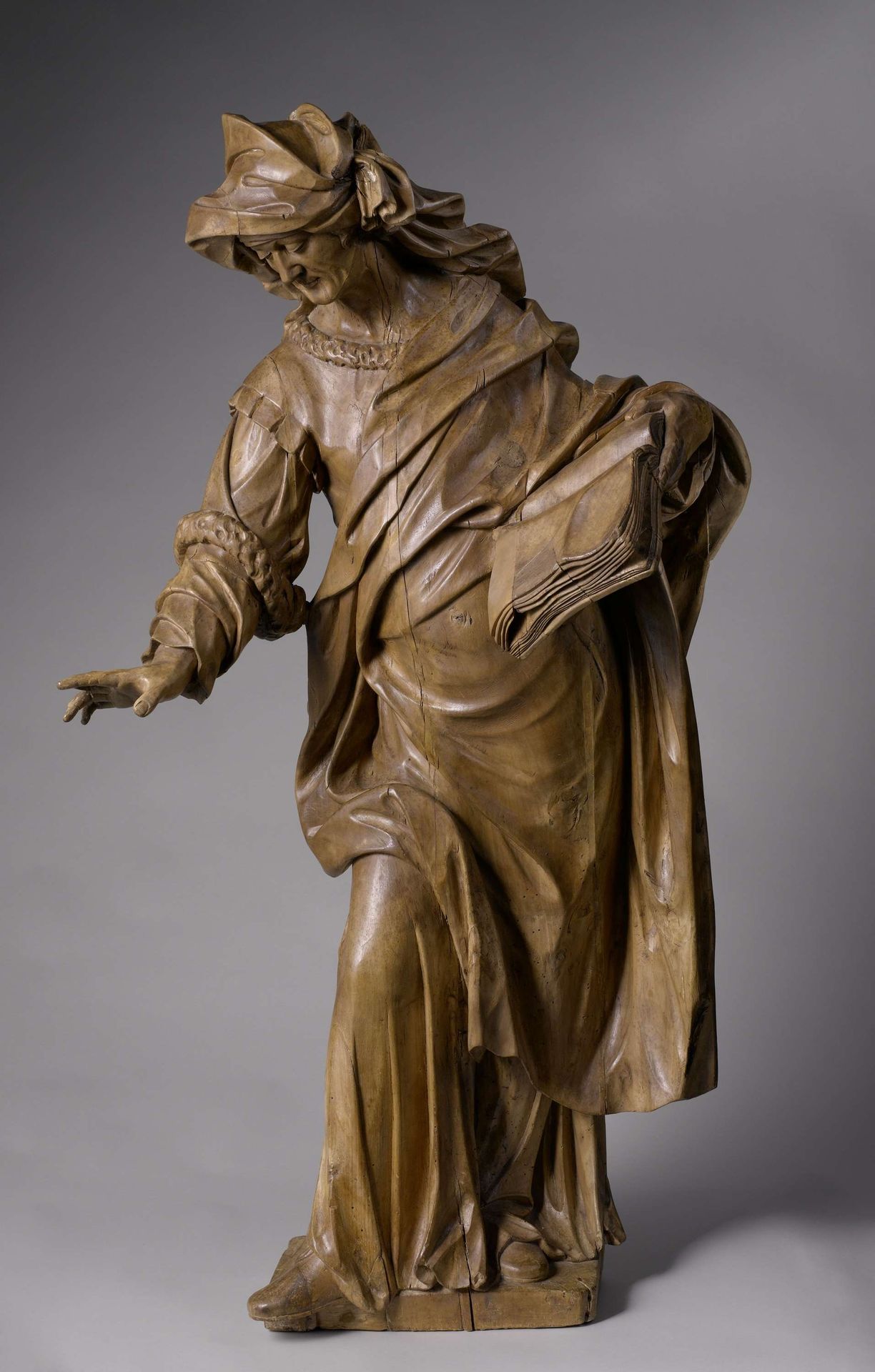 St Anne, from an Education of the Virgin by Pieter (I) Scheemaeckers