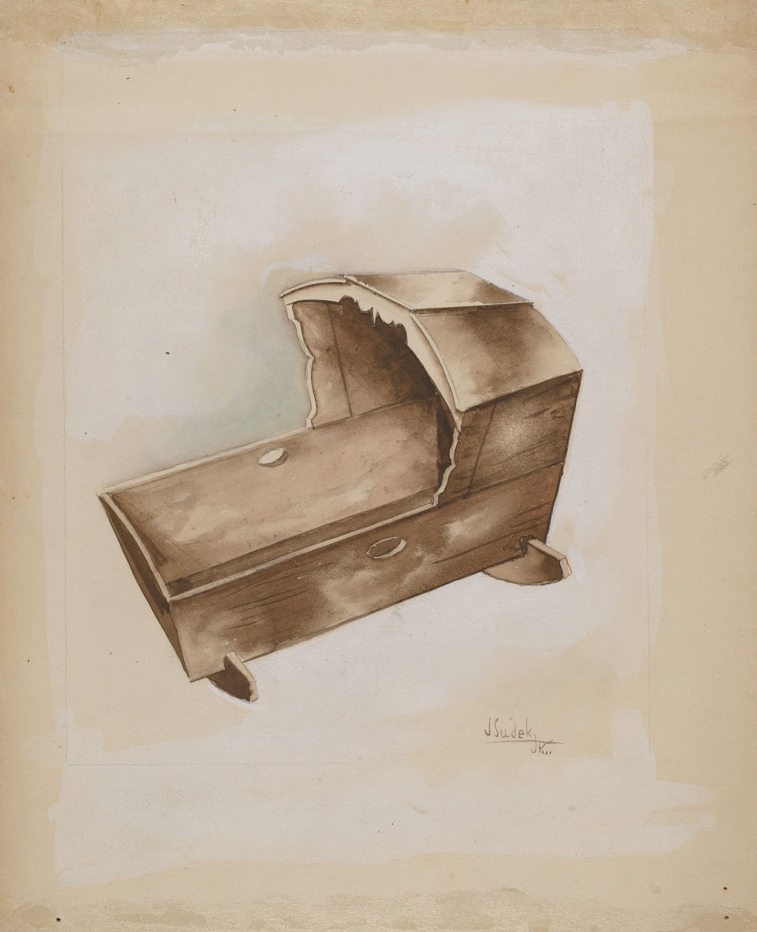 Cradle by Joseph Sudek