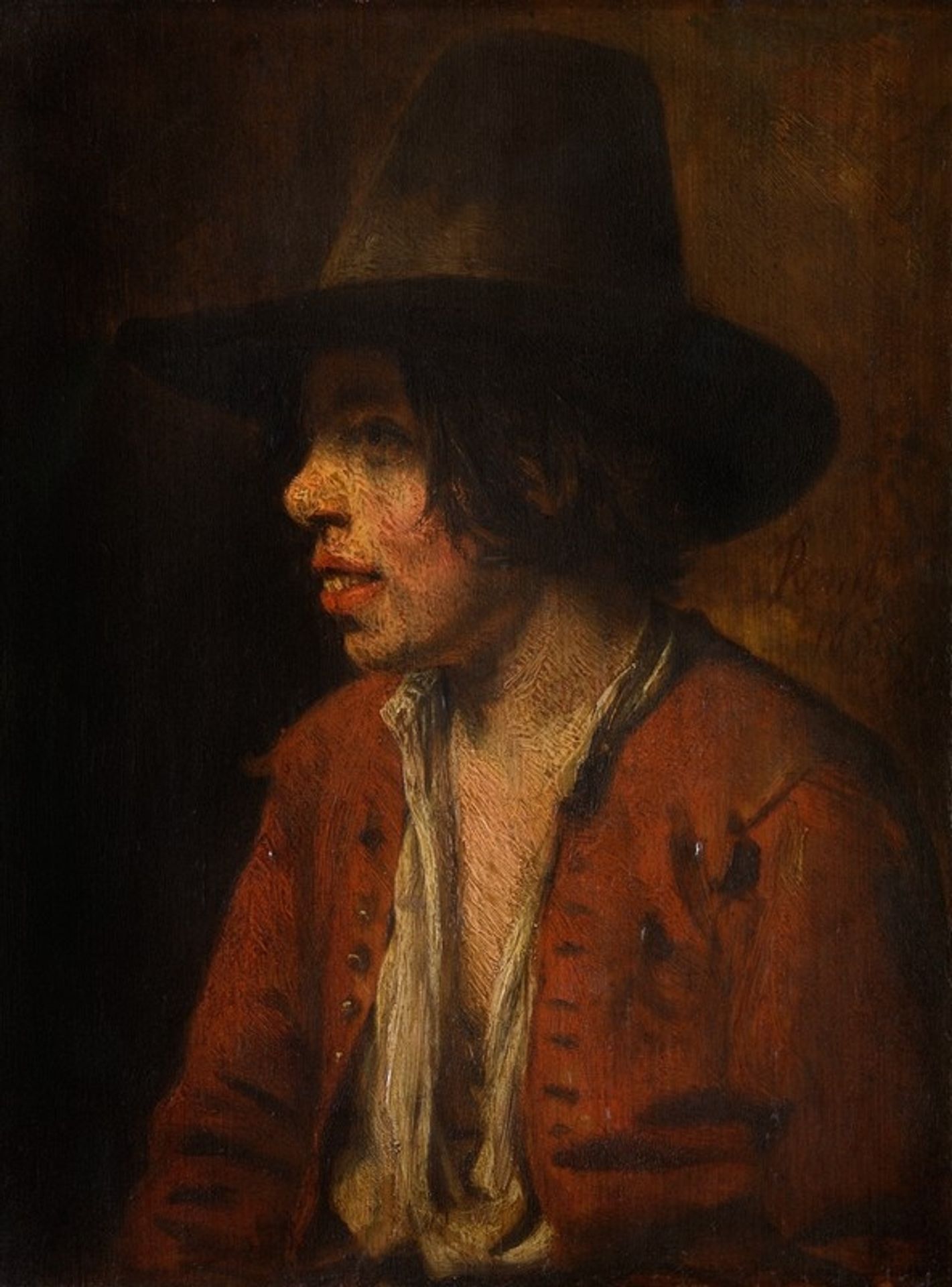 Fisherboy by Nicolaes Maes
