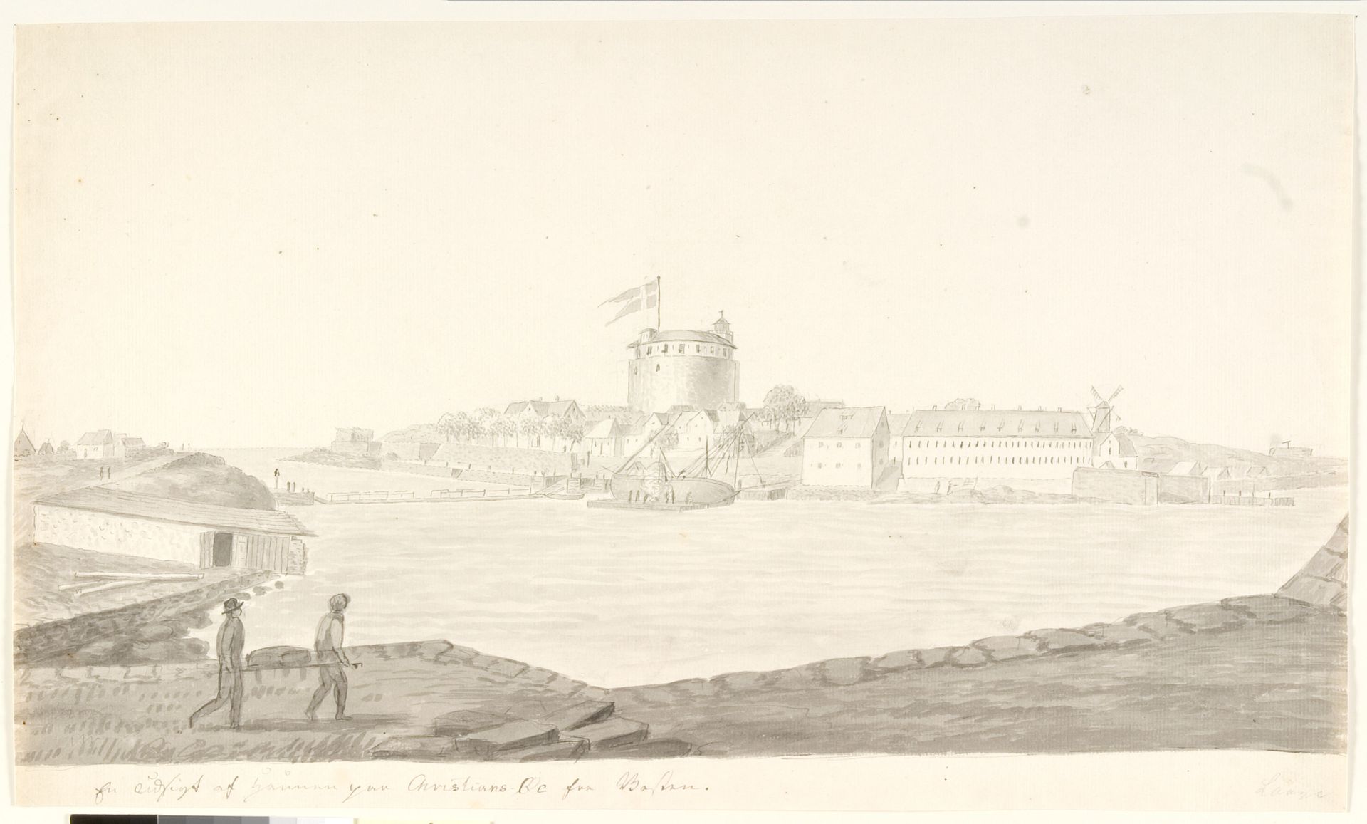Christiansøe by Søren L. Lange