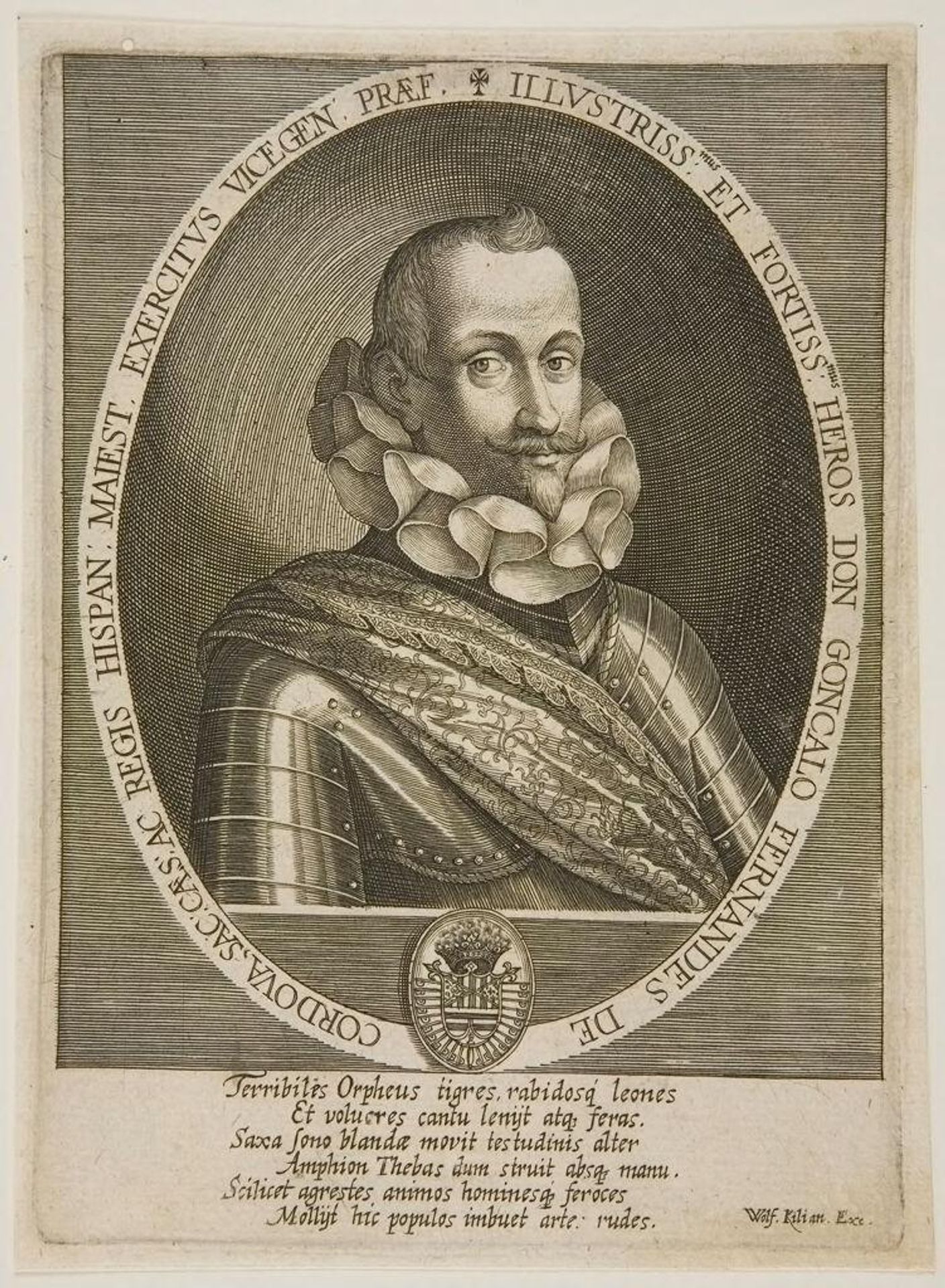Gonzalvo de Cordova by Wolfgang Kilian
