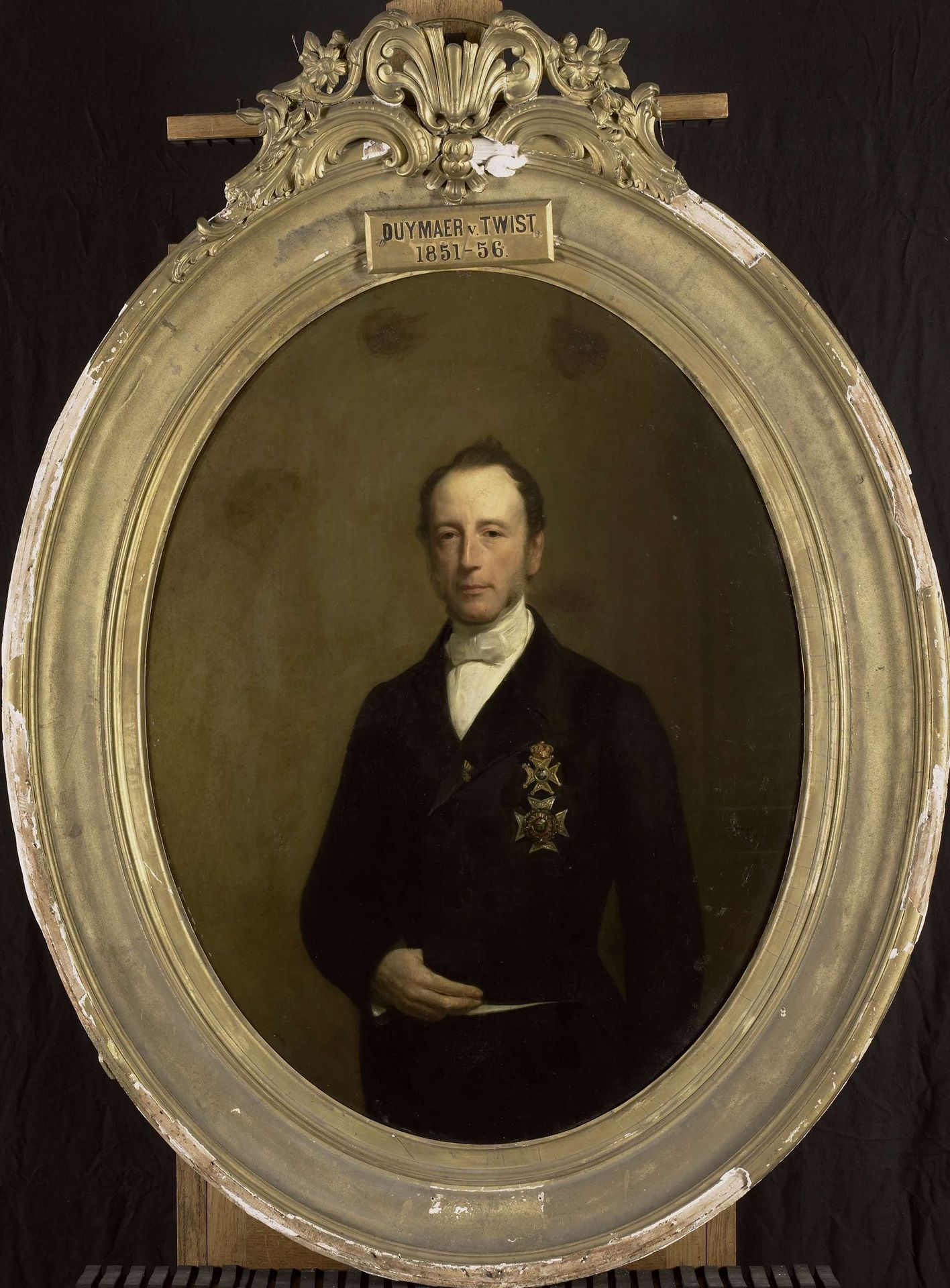 Albertus Jacob Duymaer van Twist (1809-87). Gouverneur-generaal (1851-55) by Herman Antonie de Bloeme
