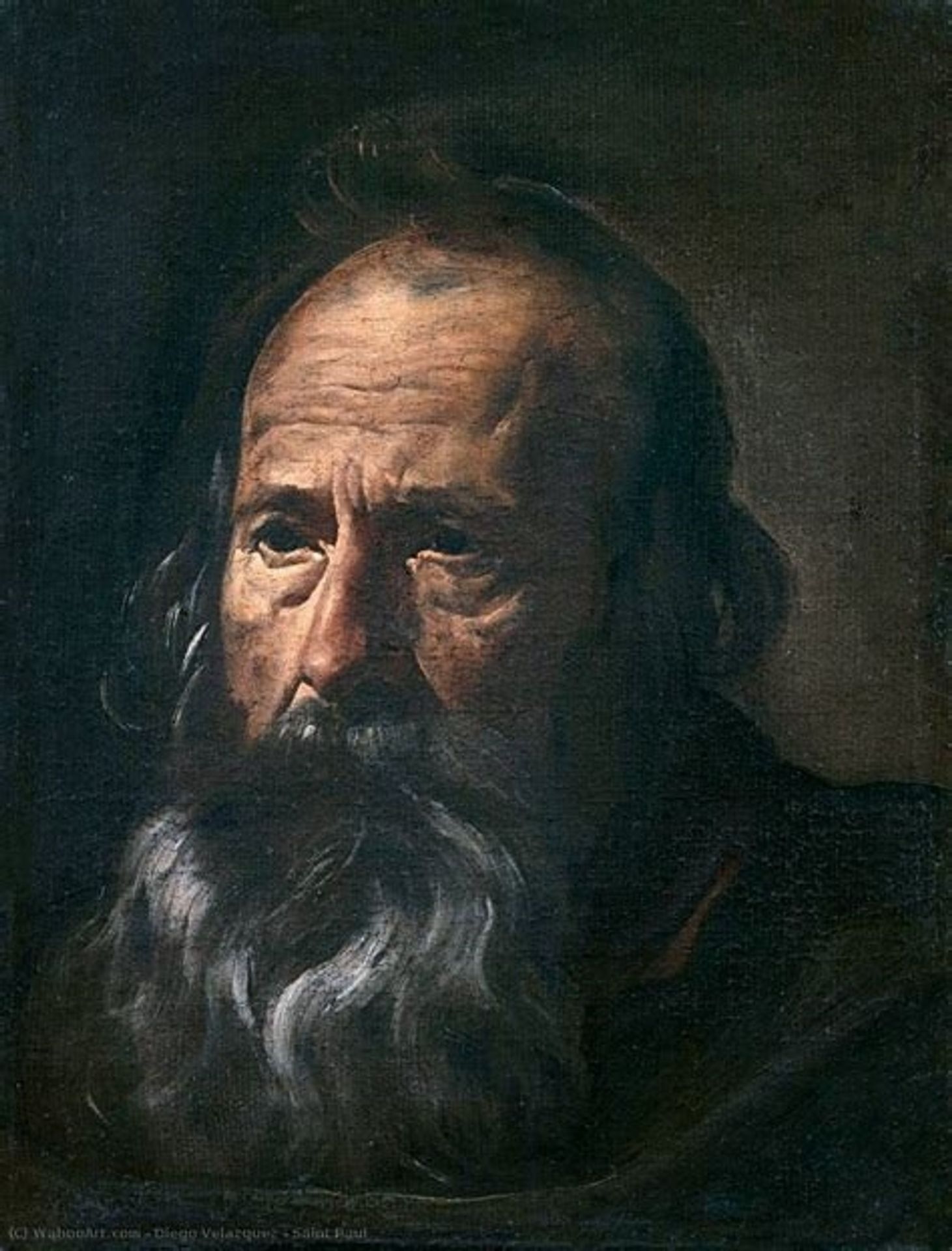 Saint Paul by Diego Velázquez