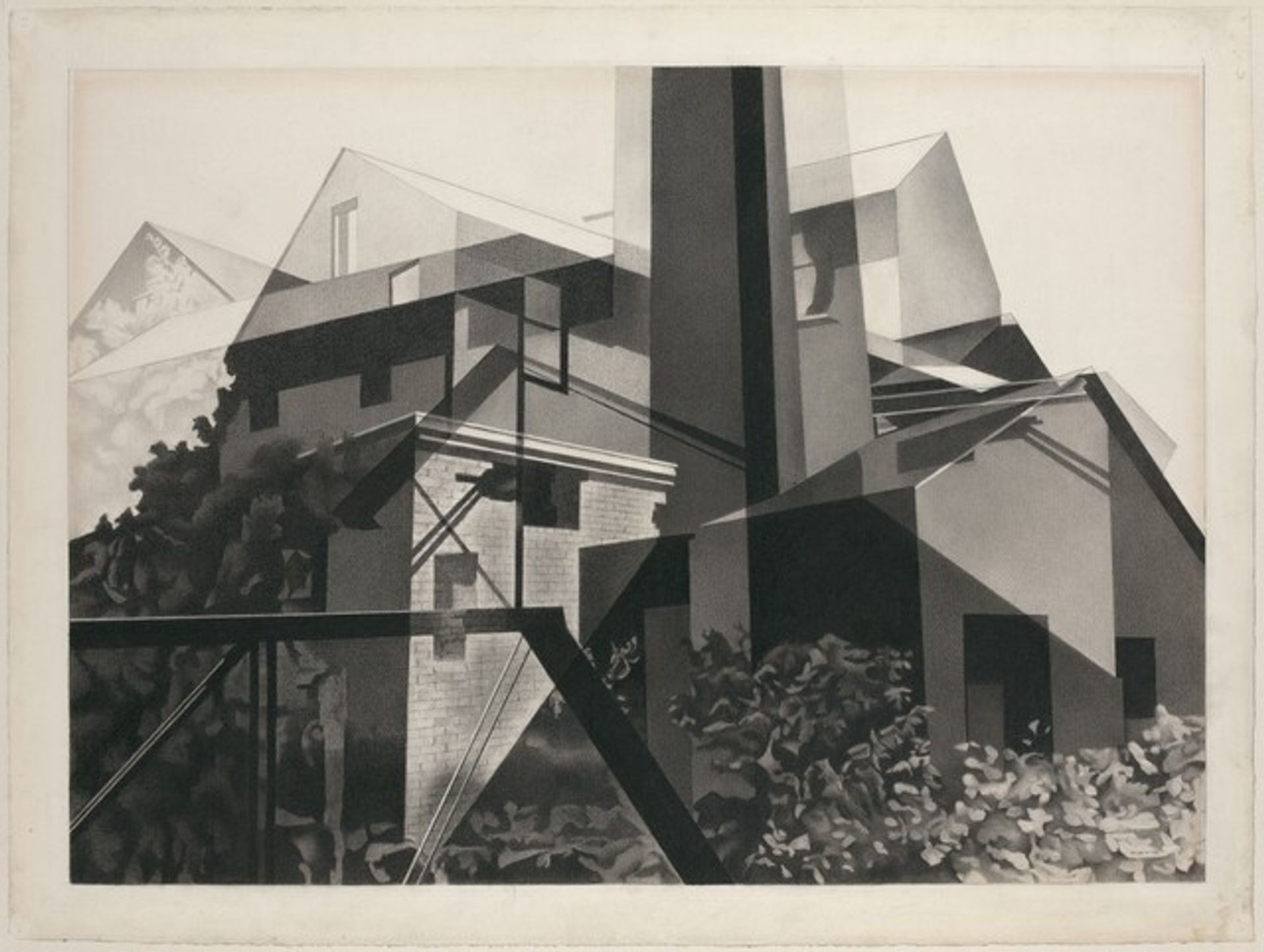 Counterpoint by Charles Sheeler