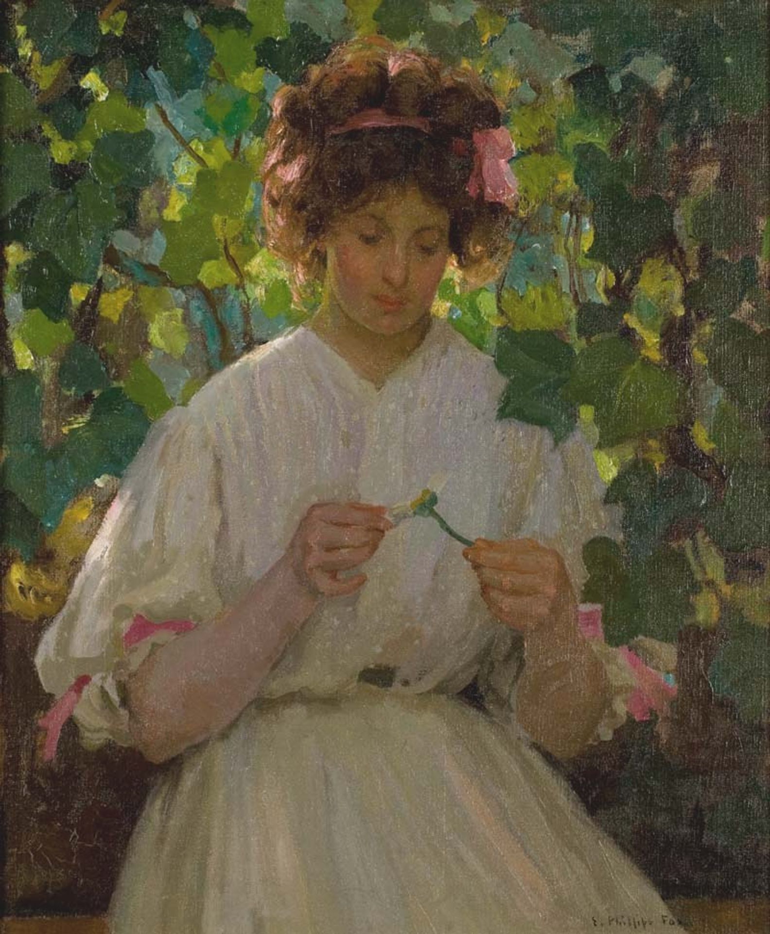 Loves Me, Loves Me Not by Ethel Carrick