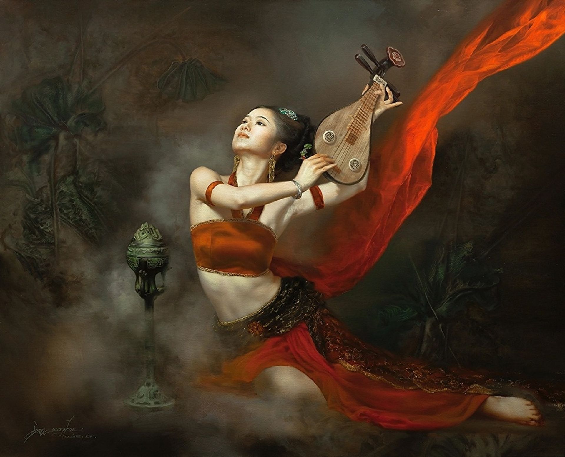 Whisper In Heaven by Kun Wang