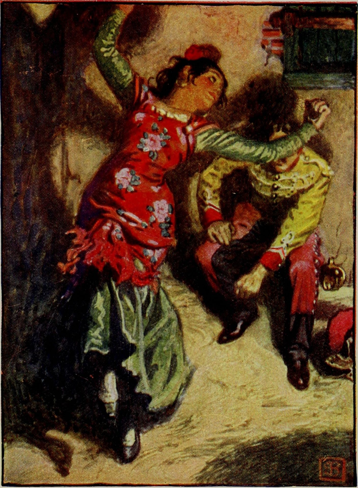 Carmen - 'I Will Dance for My Pleasure' by Byam Shaw