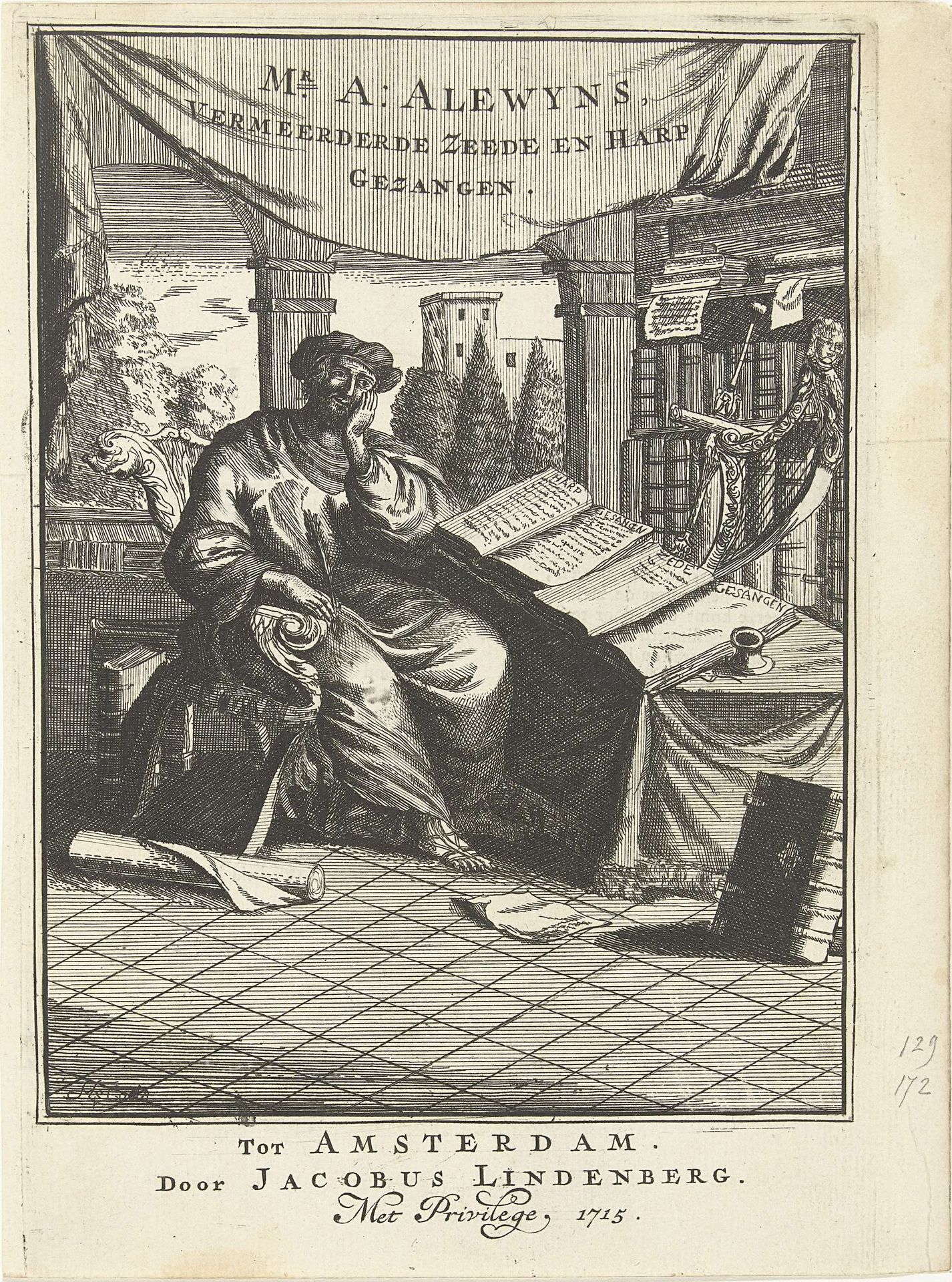 Dichter aan het werk by Herman Coets