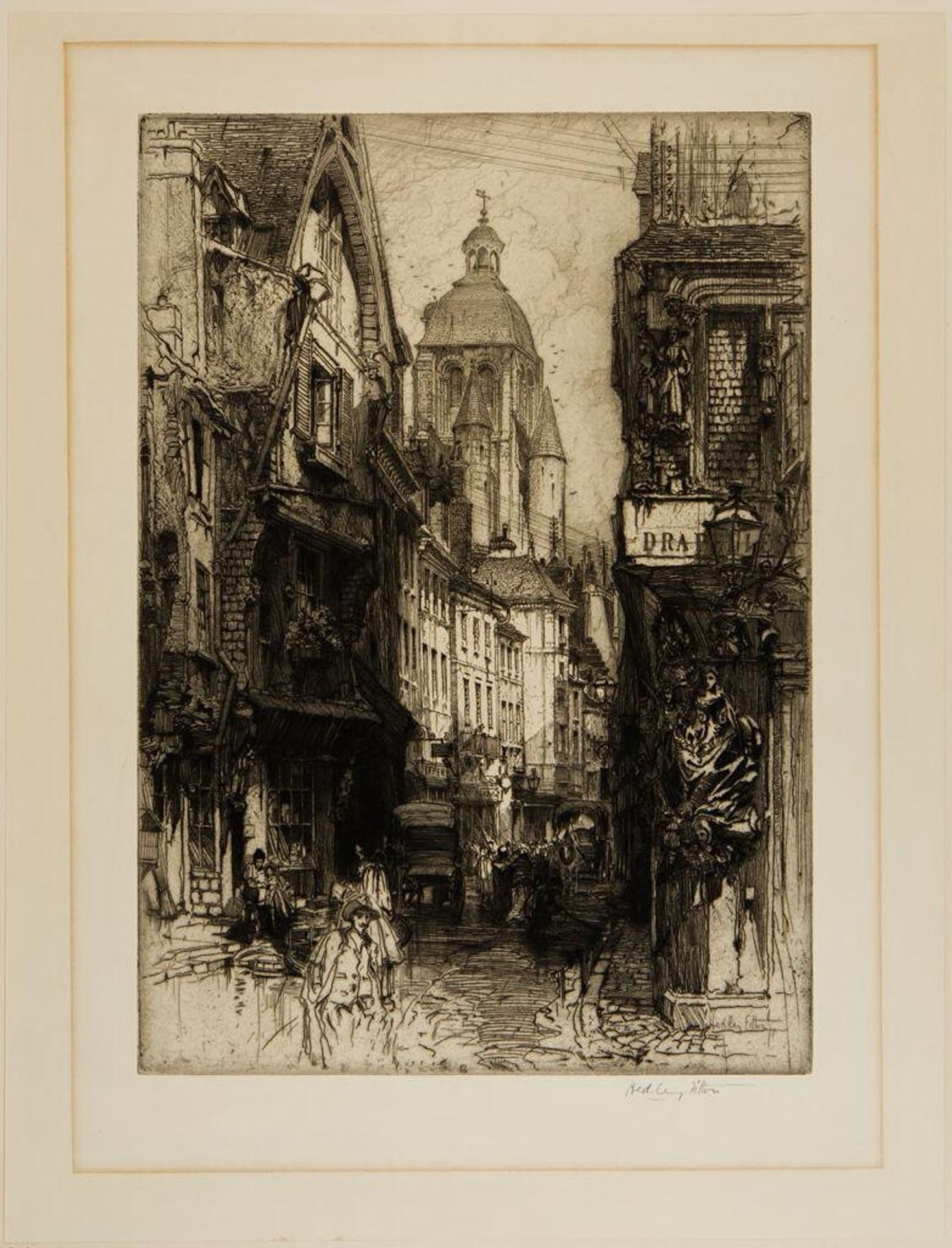 La tour de l'horloge, Tours by Hedley Fitton