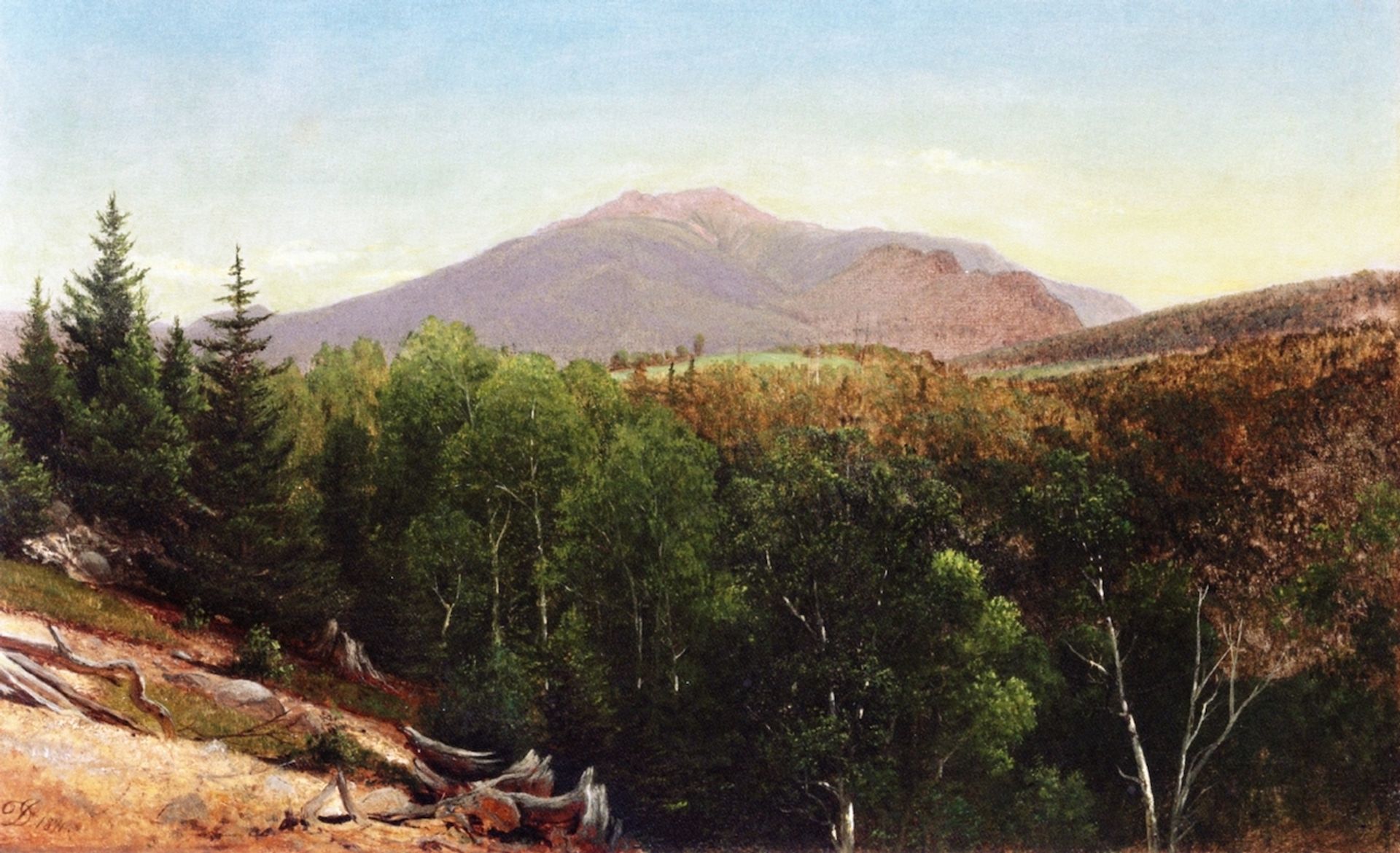 Mount Lafayette, New Hampshire by David Johnson