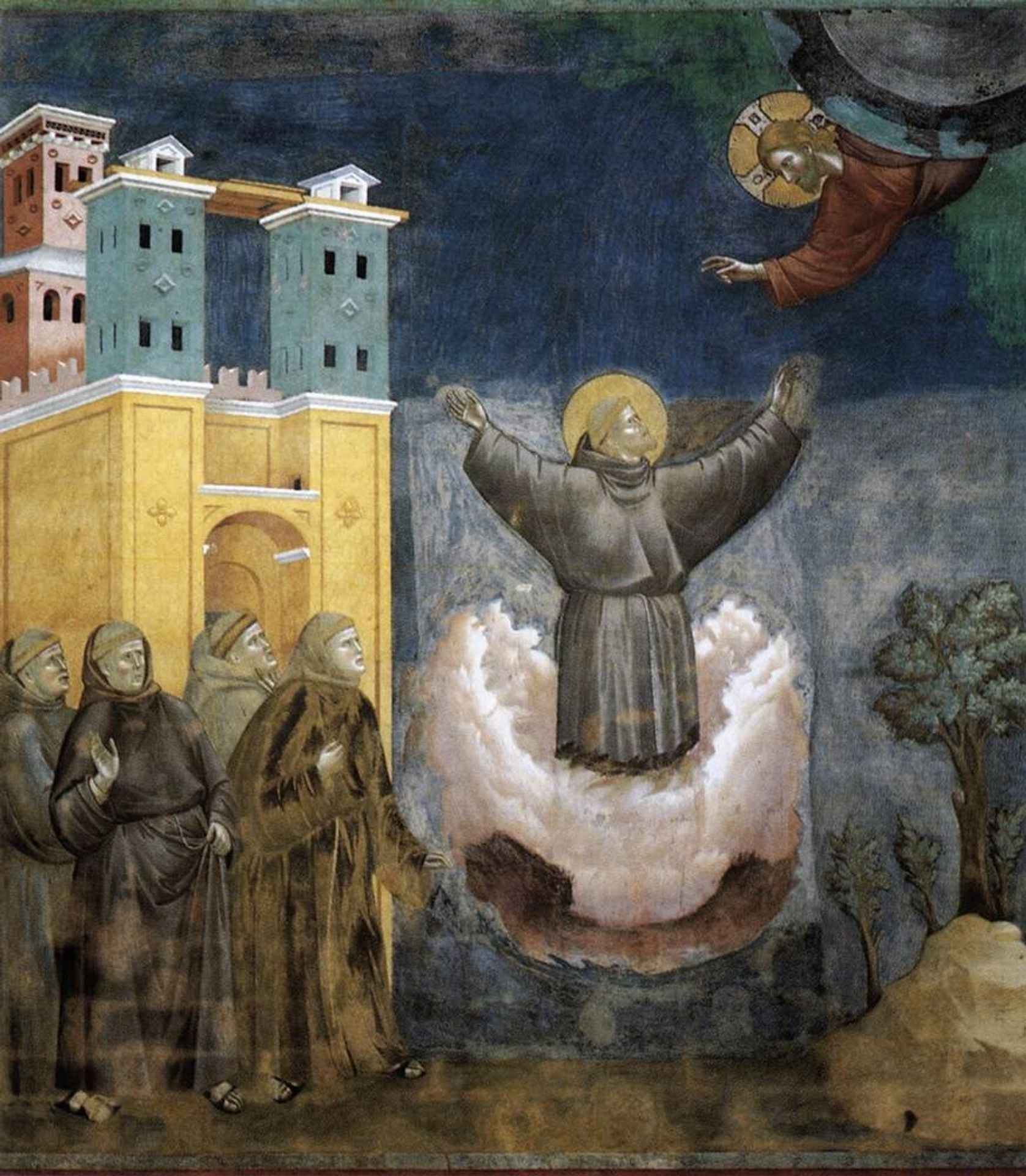 Ecstasy of St. Francis by Giotto