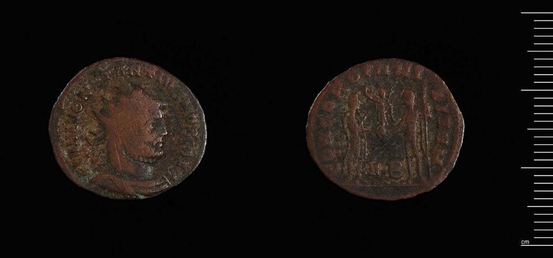 Bronze radiate fraction of Constantius I, Cyzicus by Constantius I Chlorus