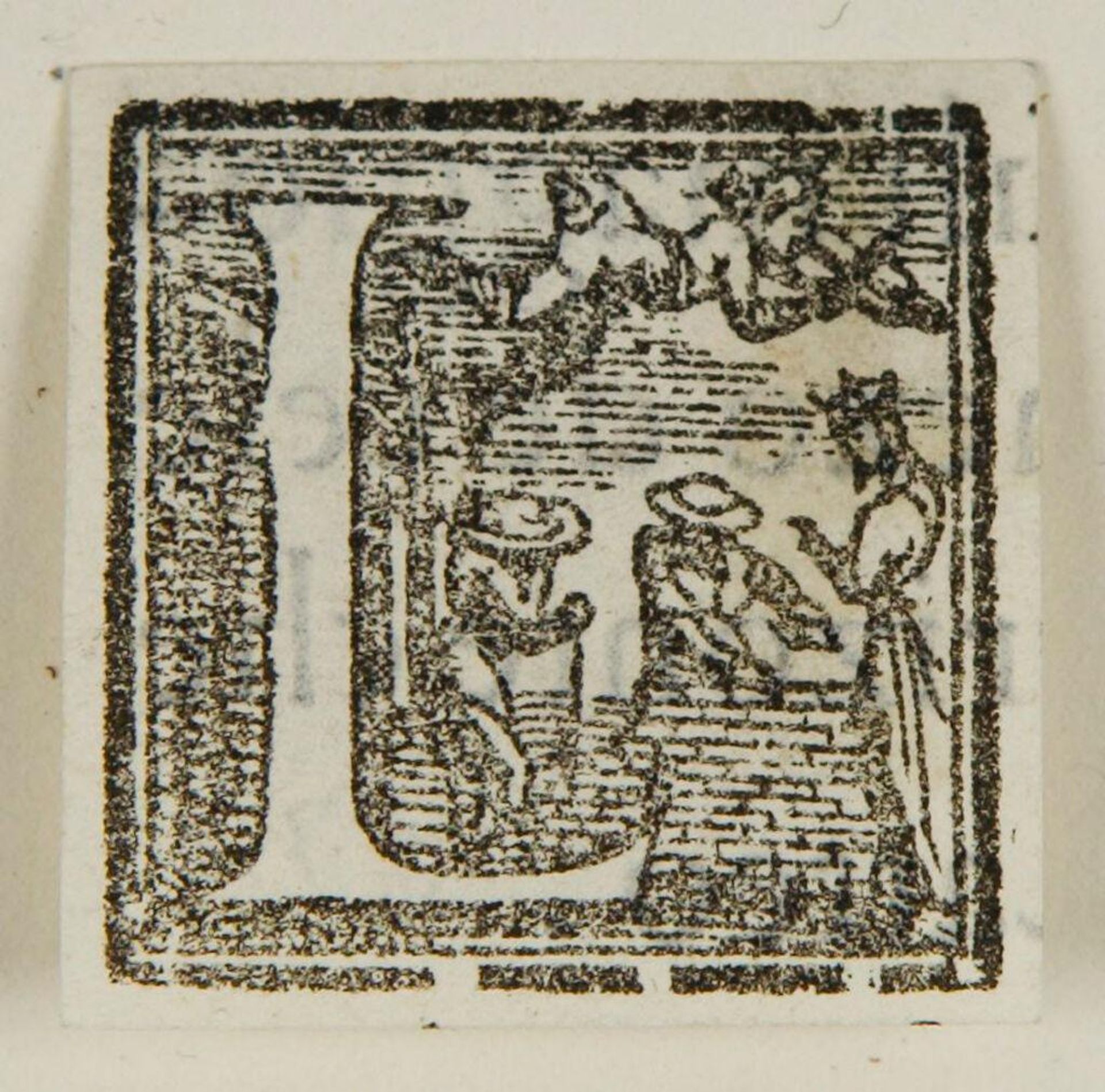 Letter L by Anonymous