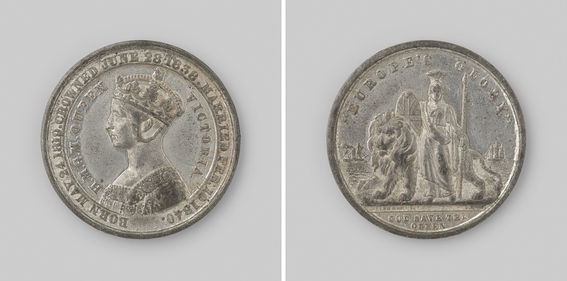 Vijftigjarig regeringsjubileum van Koningin Victoria van Engeland 1887 by Allen & Moore