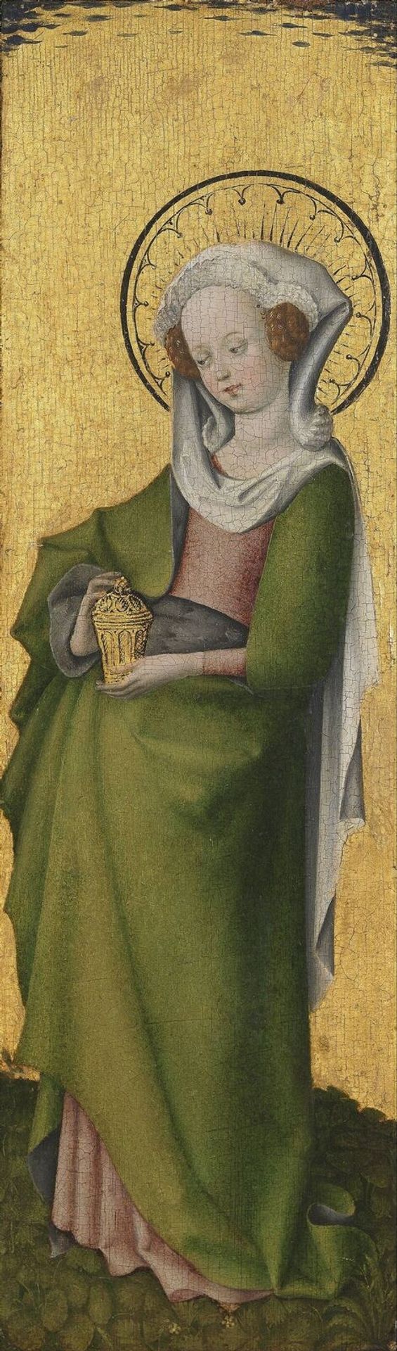 Mary Magdalene by Stefan Lochner