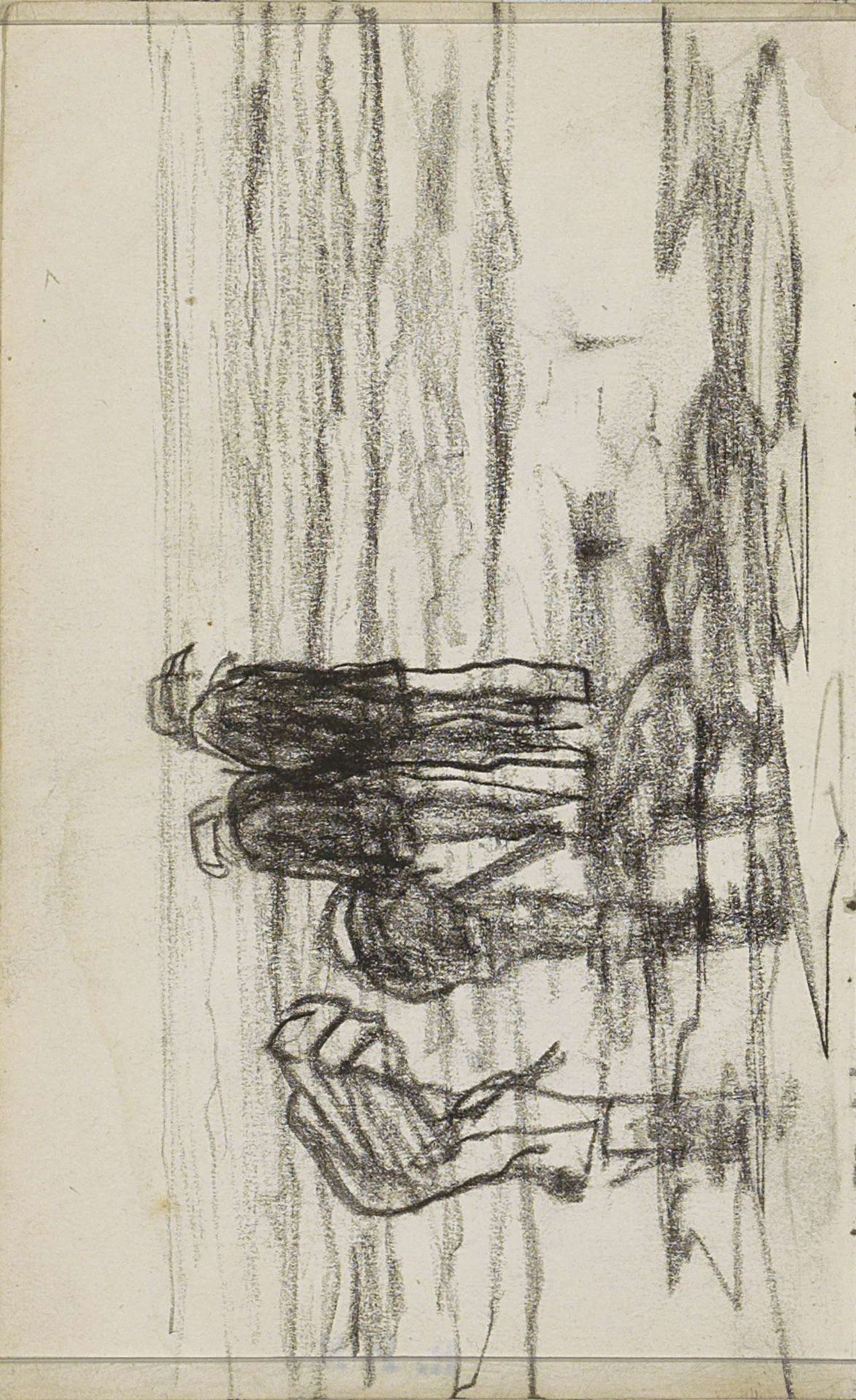 Kinderen aan de vloedlijn by Anton Mauve