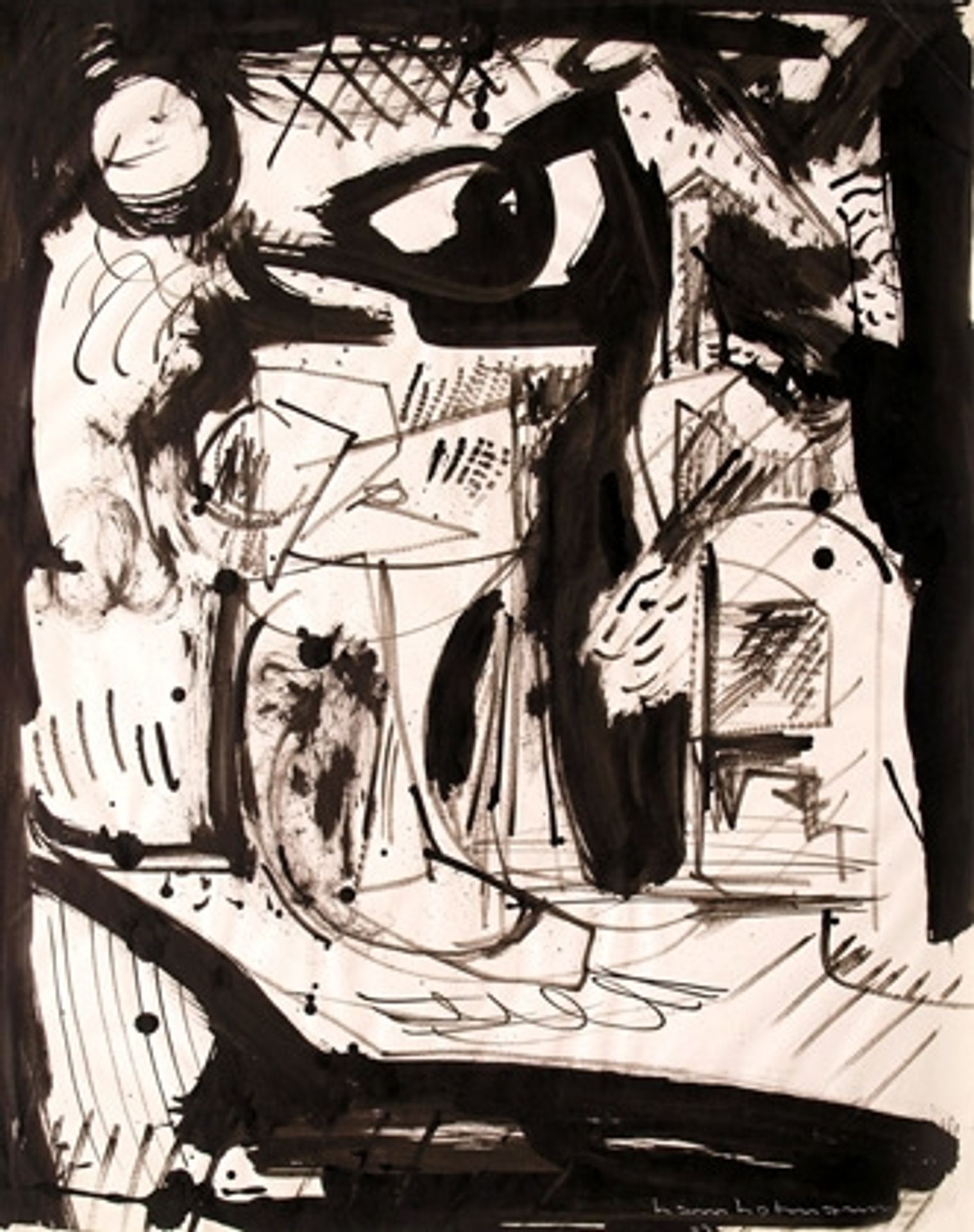 Untitled by Hans Hofmann