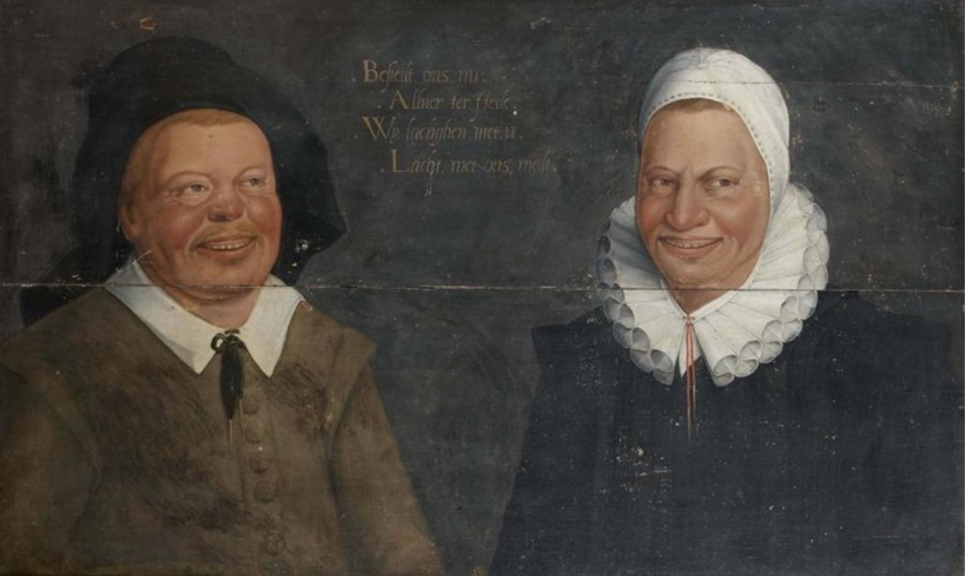 Autoportrait de l'artiste et de sa femme Rachel Ruysch by Juriaen Pool